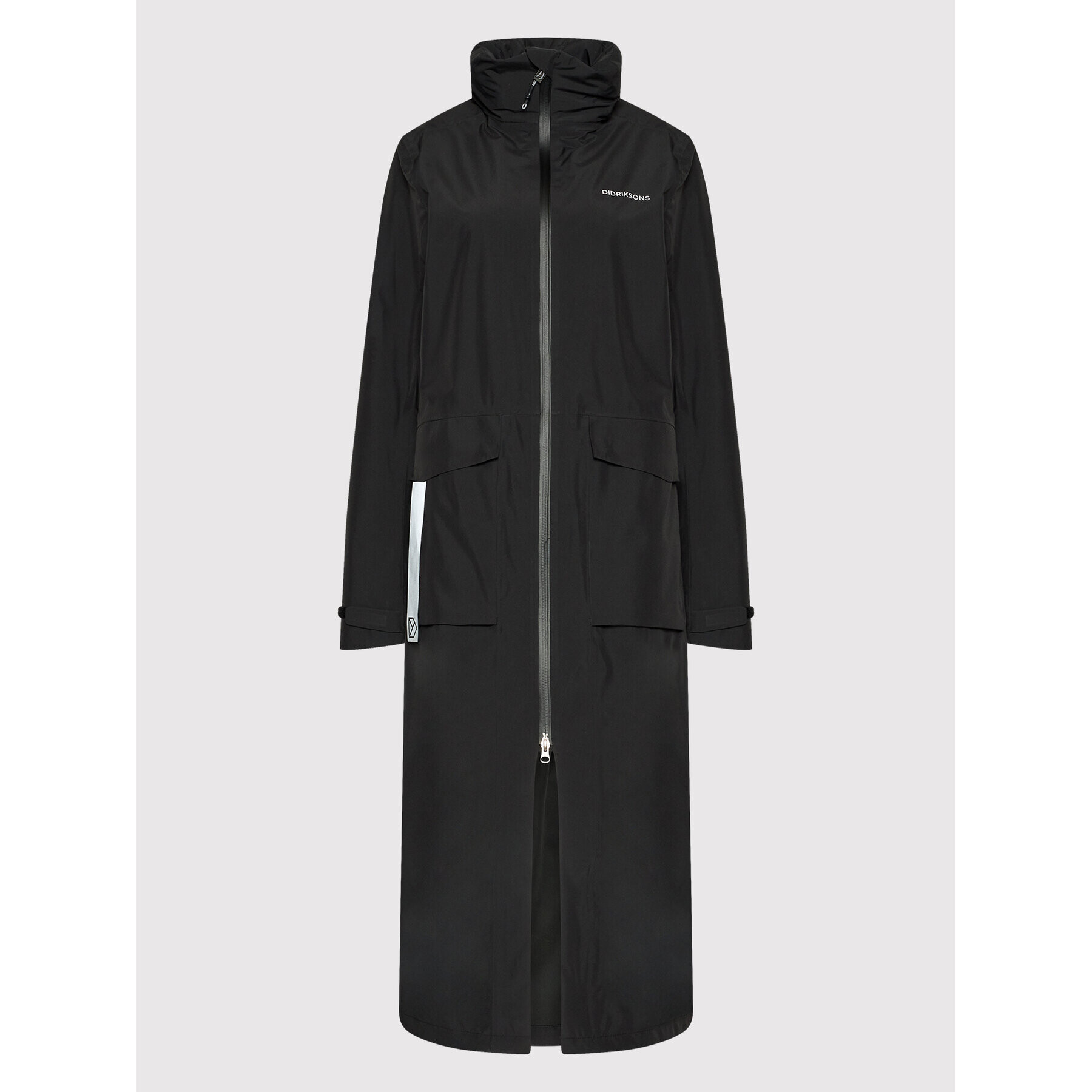 Didriksons Преходно яке Nadja 504133 Черен Regular Fit - Pepit.bg