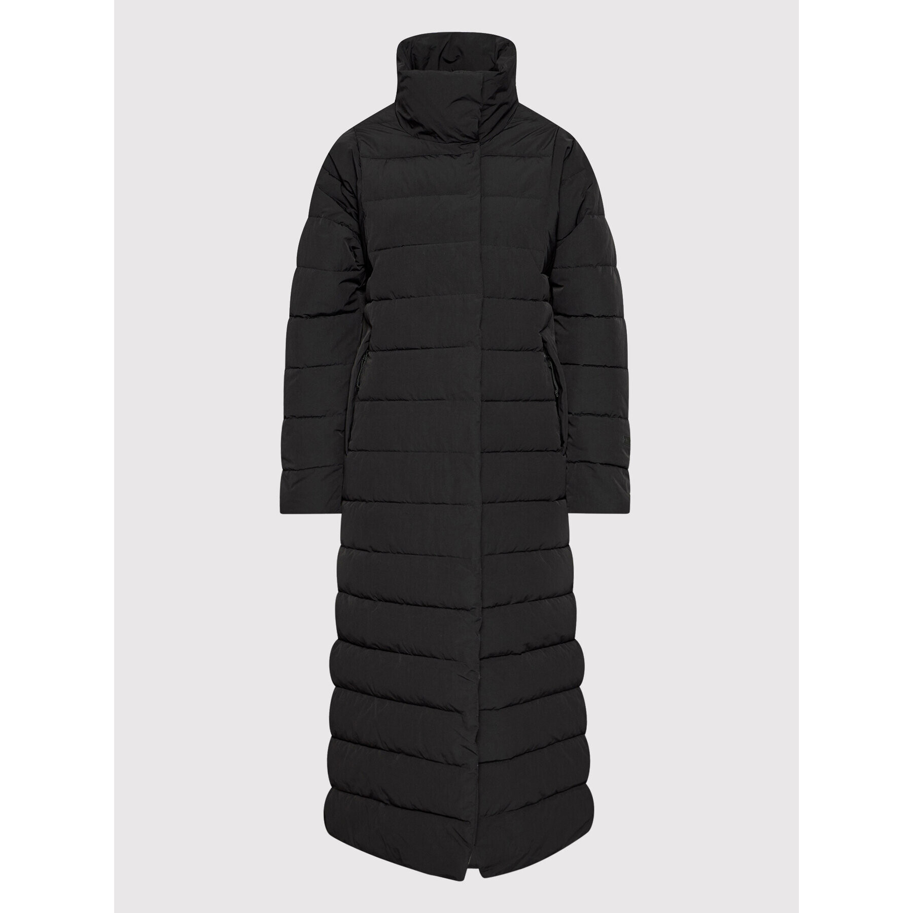 Didriksons Пухено яке Julie 503867 Черен Regular Fit - Pepit.bg
