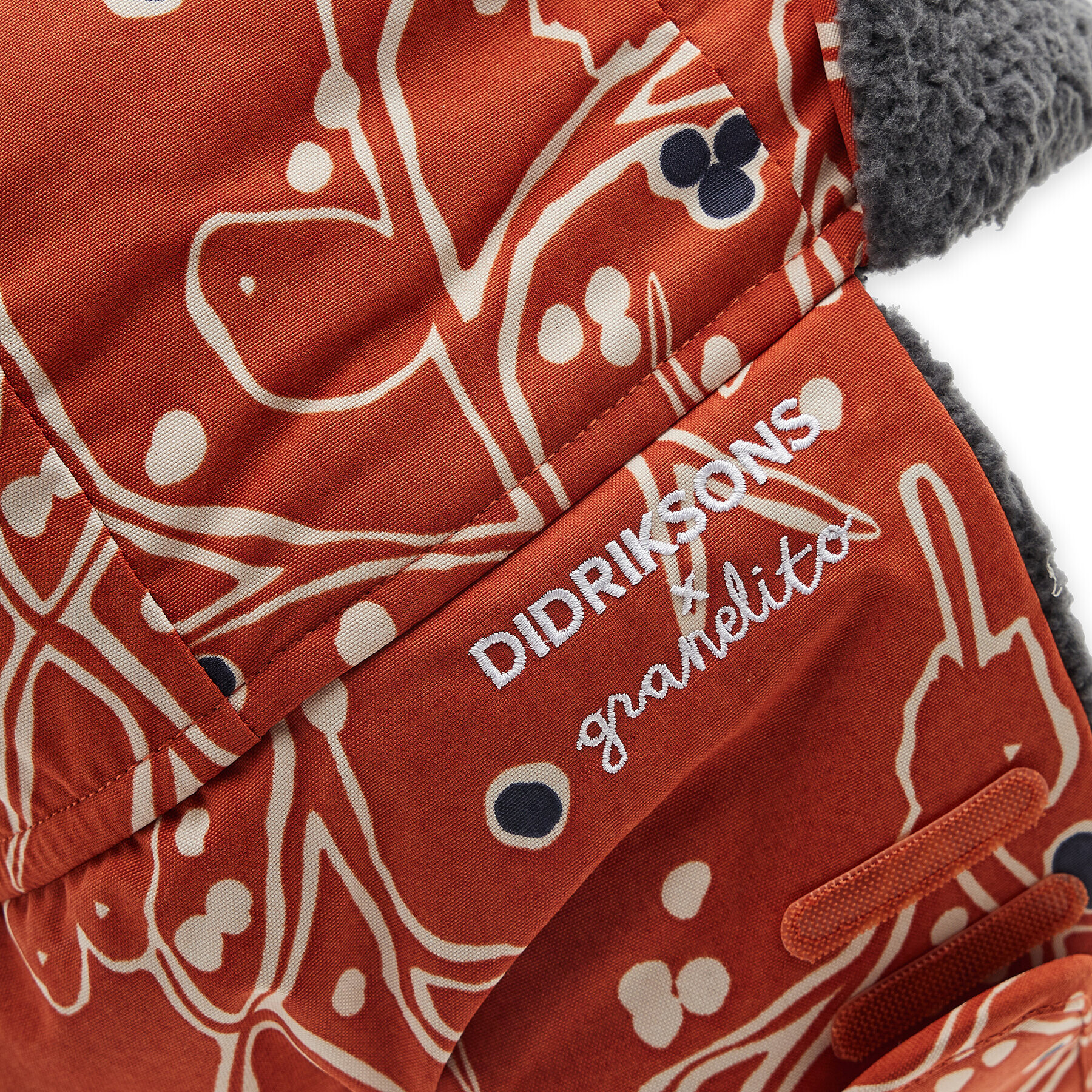 Didriksons Шапка GRANELITO Biggles 504481 Оранжев - Pepit.bg