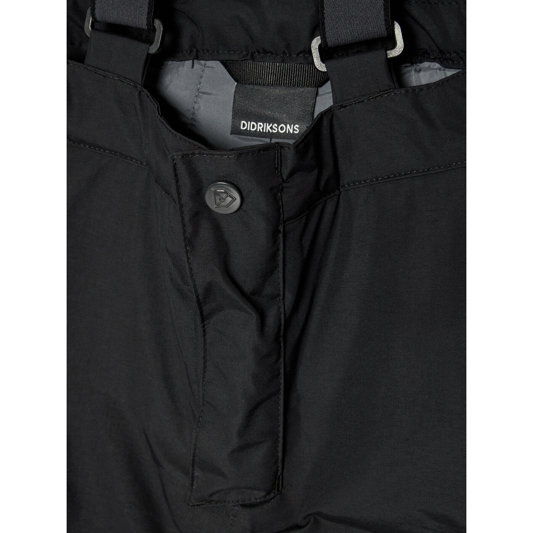 Didriksons Ски панталони Idre 503829 Черен Regular Fit - Pepit.bg