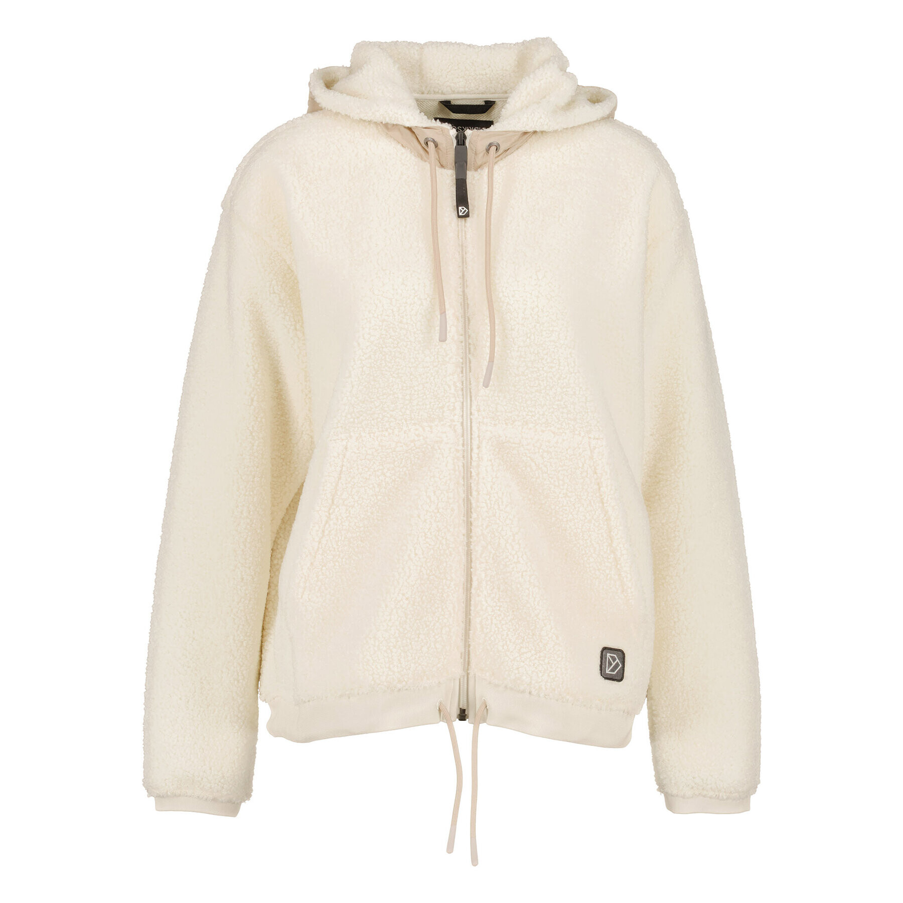 Didriksons Суитшърт Della 504704 Екрю Regular Fit - Pepit.bg