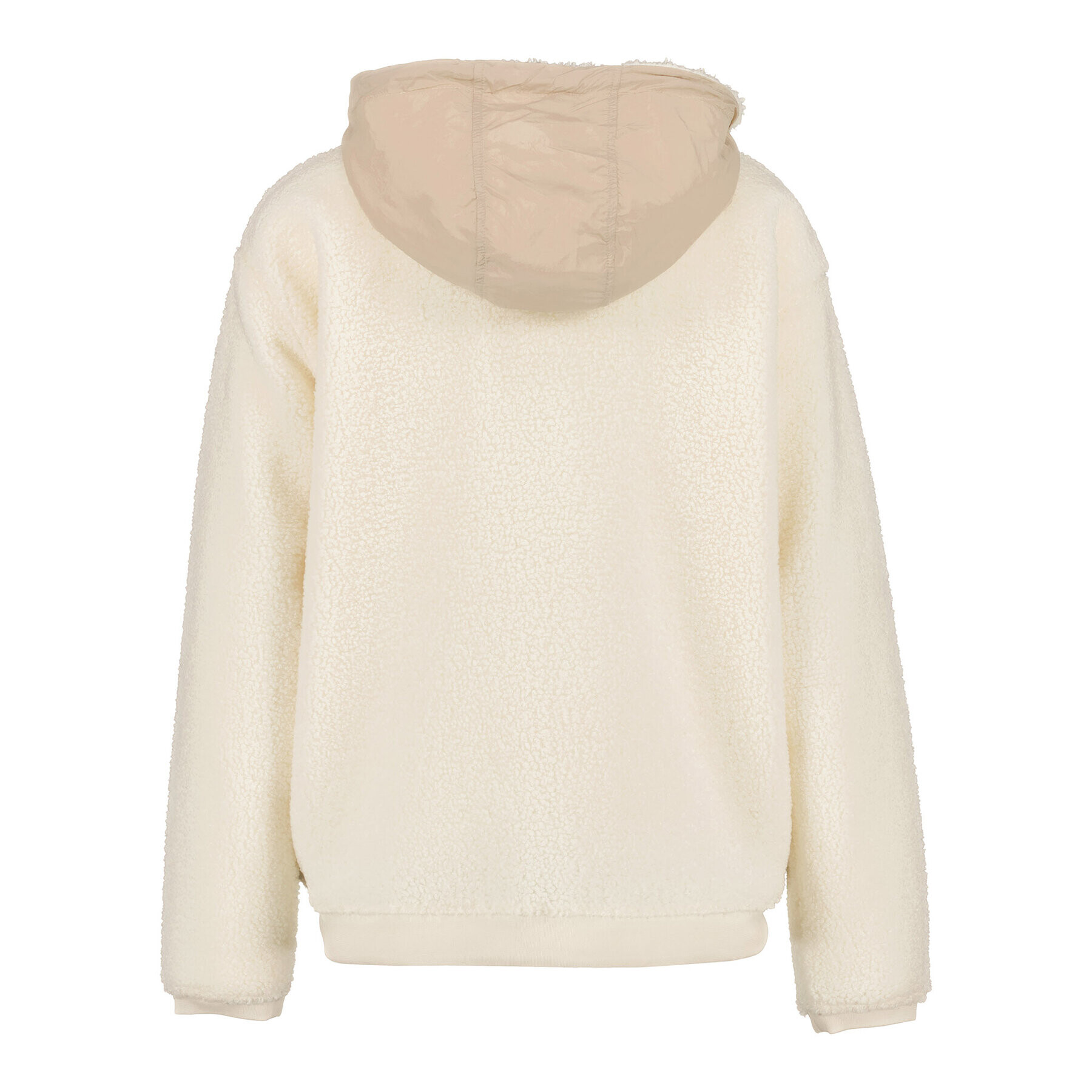 Didriksons Суитшърт Della 504704 Екрю Regular Fit - Pepit.bg