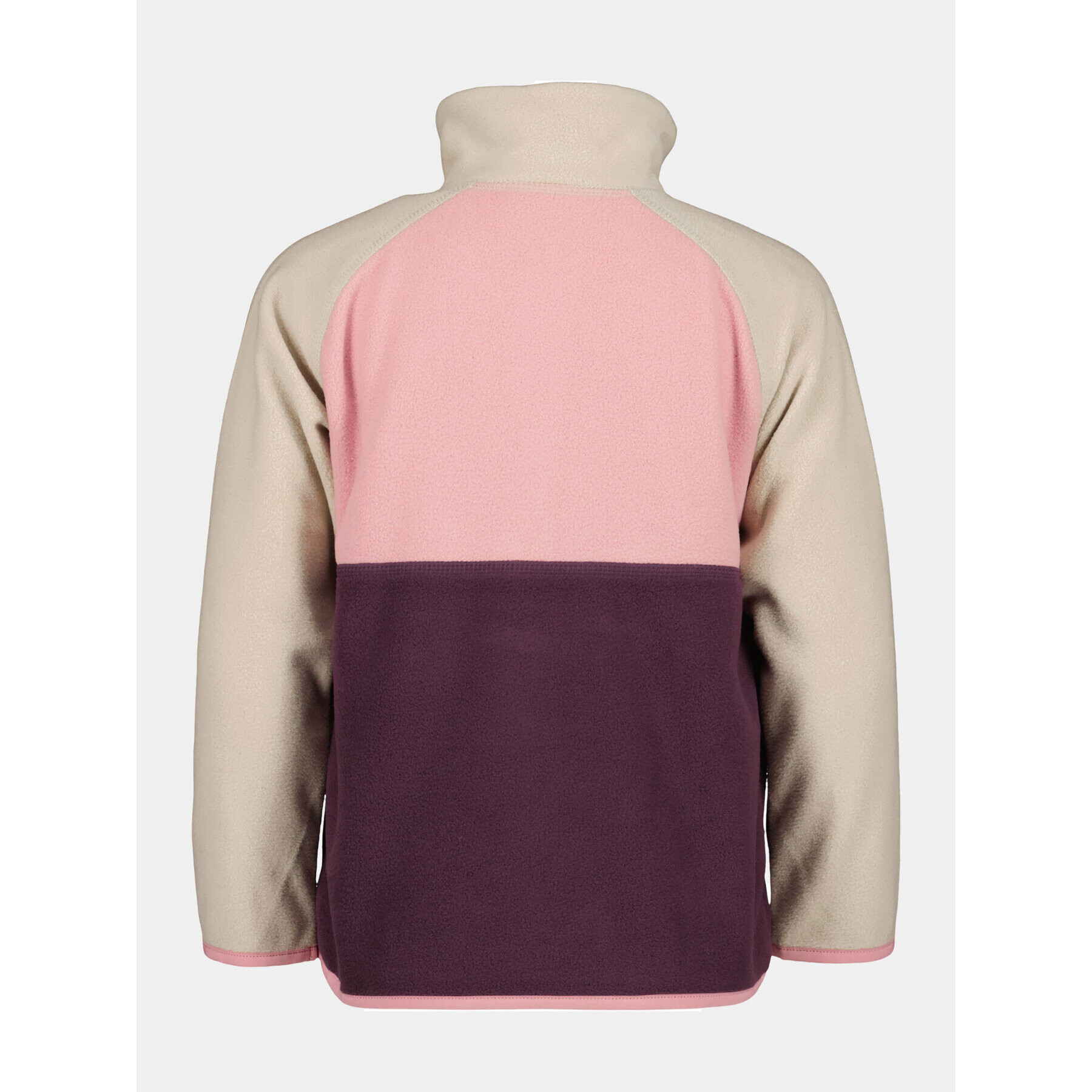 Didriksons Суитшърт Monte Kids Half Butt 505008 Виолетов Regular Fit - Pepit.bg