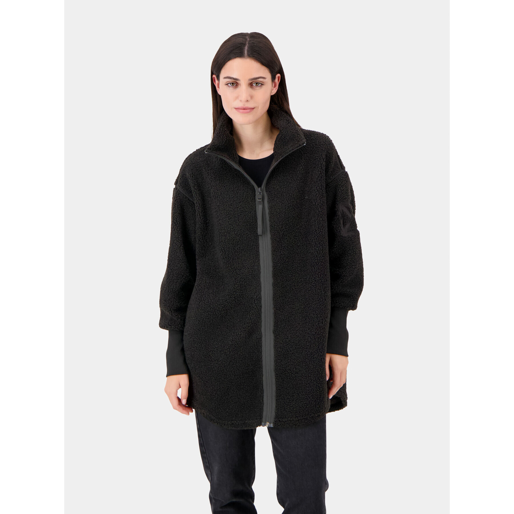 Didriksons Суитшърт Sally 504763 Черен Regular Fit - Pepit.bg