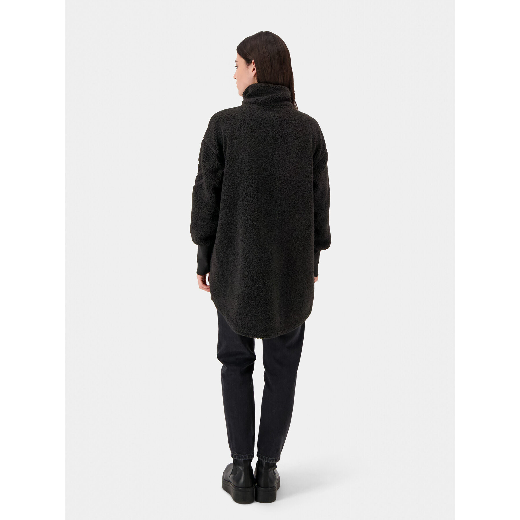 Didriksons Суитшърт Sally 504763 Черен Regular Fit - Pepit.bg