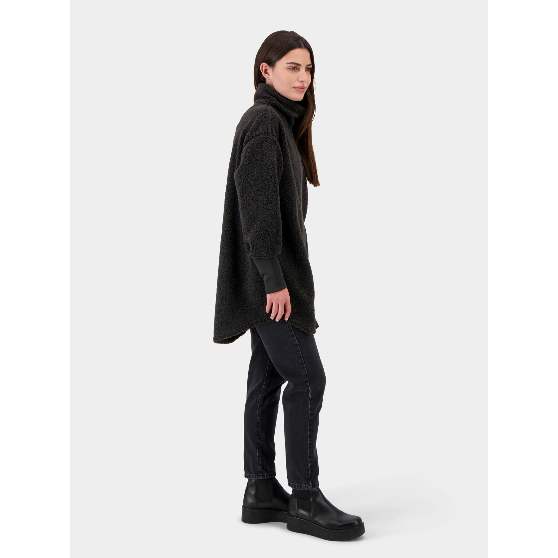 Didriksons Суитшърт Sally 504763 Черен Regular Fit - Pepit.bg