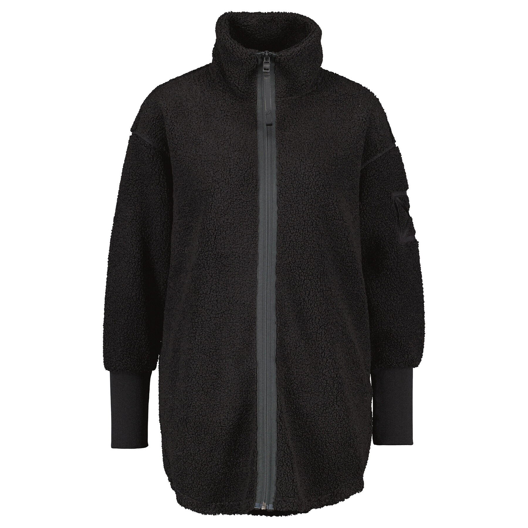 Didriksons Суитшърт Sally 504763 Черен Regular Fit - Pepit.bg