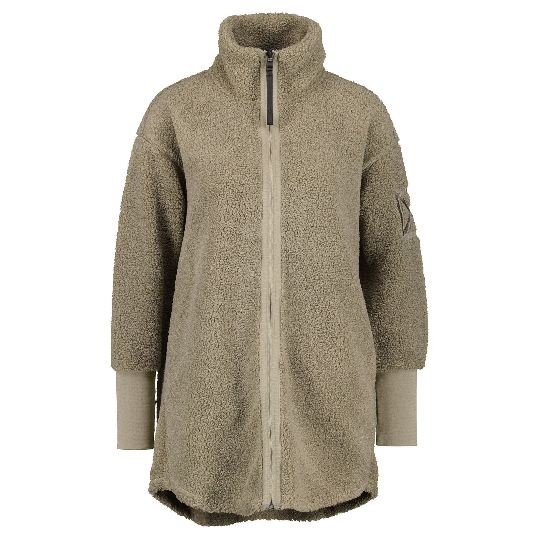 Didriksons Суитшърт Sally 504763 Зелен Regular Fit - Pepit.bg