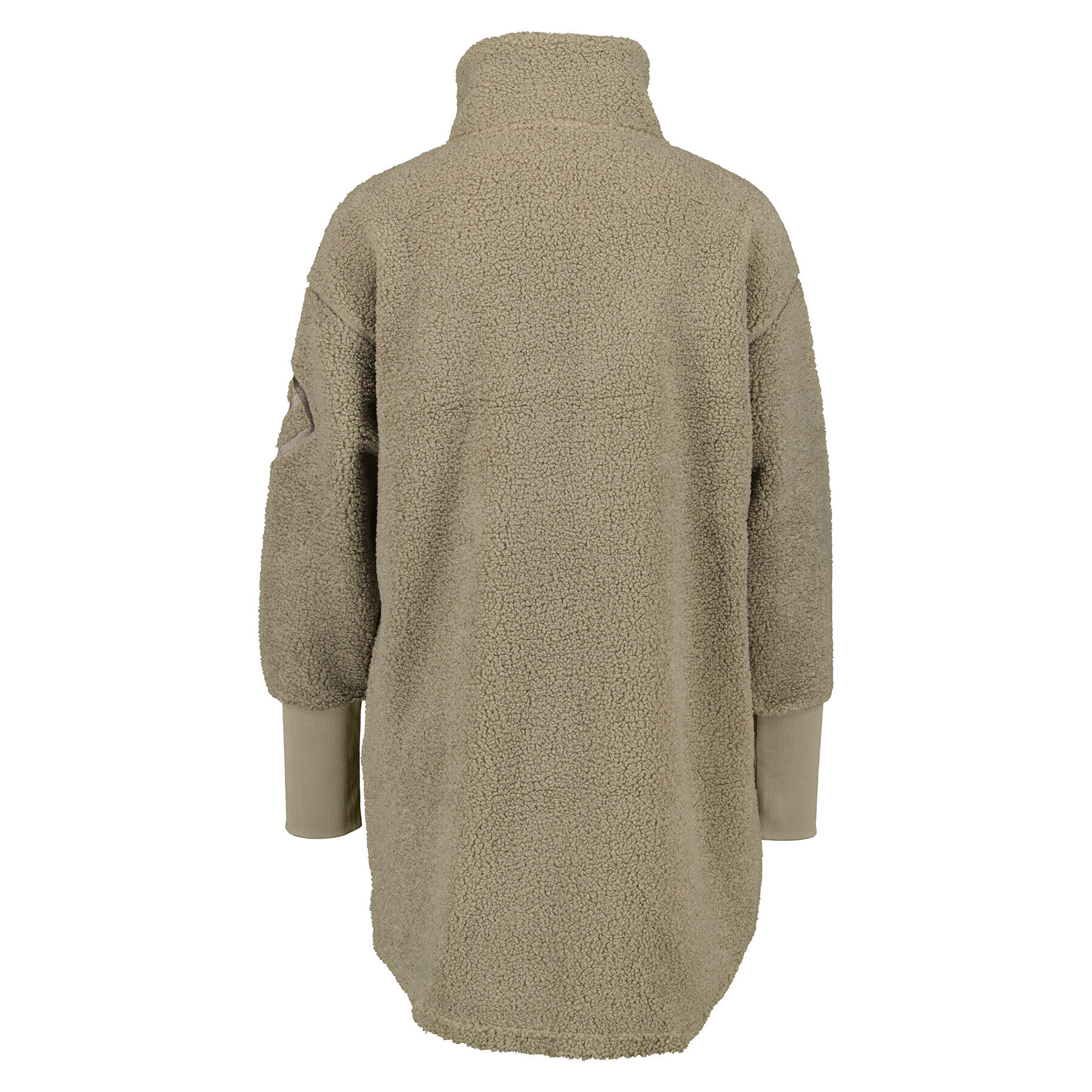 Didriksons Суитшърт Sally 504763 Зелен Regular Fit - Pepit.bg
