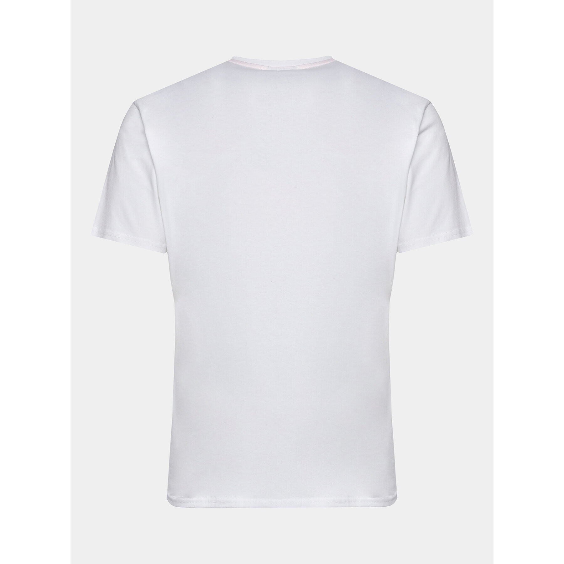 Didriksons Тишърт D-Logo Usx T-Shirt 505096 Бял Regular Fit - Pepit.bg