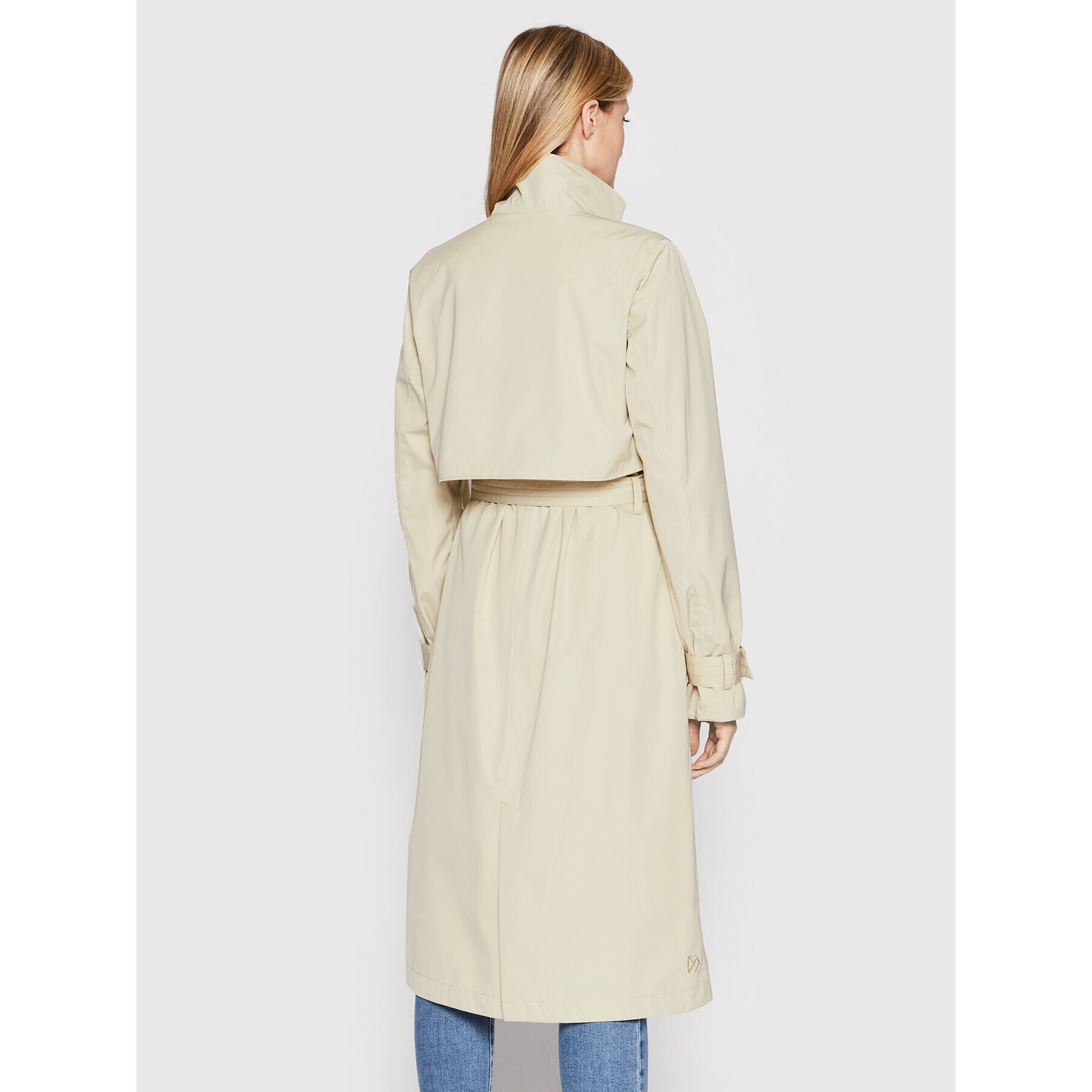 Didriksons Тренч Lova 504026 Бежов Regular Fit - Pepit.bg