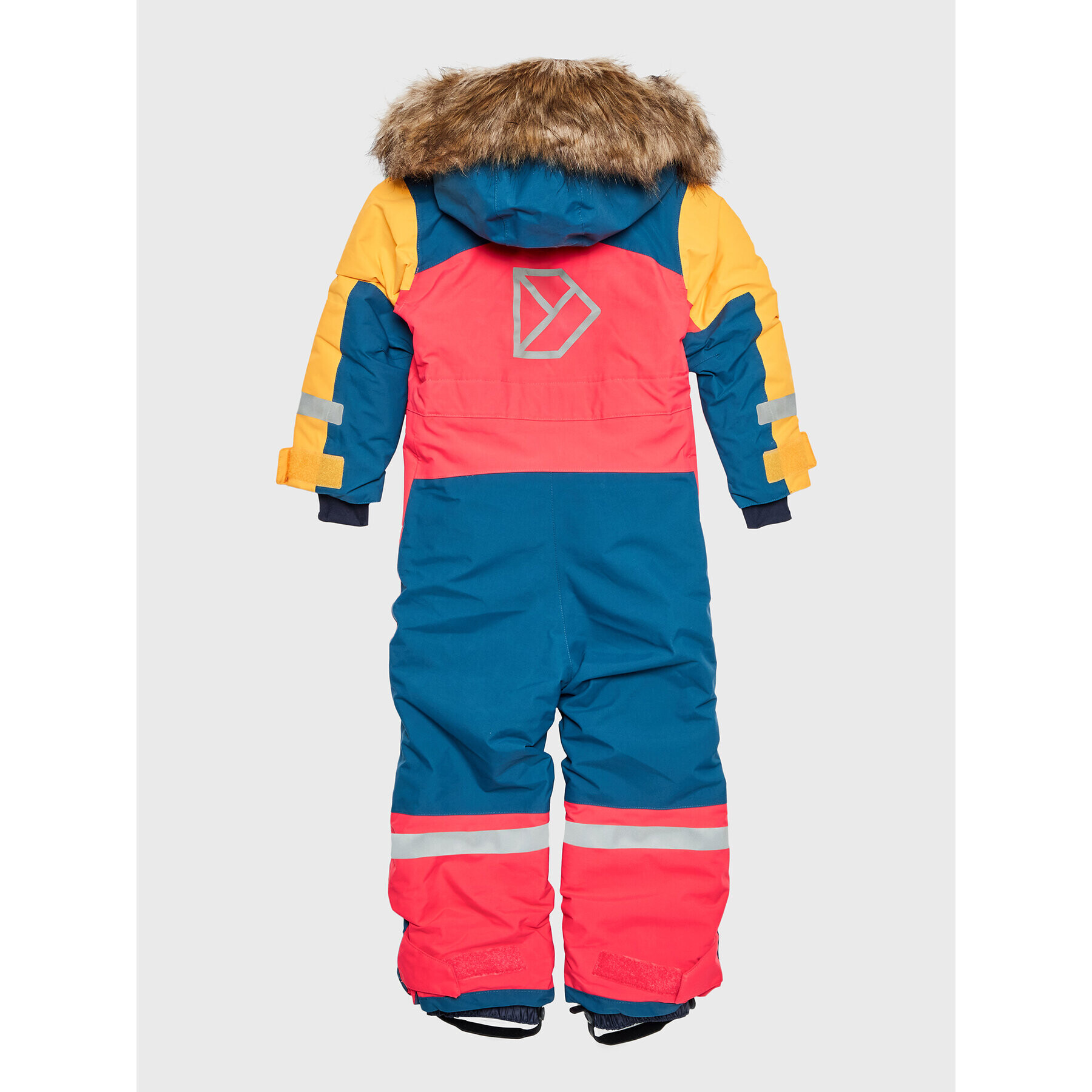Didriksons Зимен детски гащеризон Bjärven 504579 Розов Regular Fit - Pepit.bg