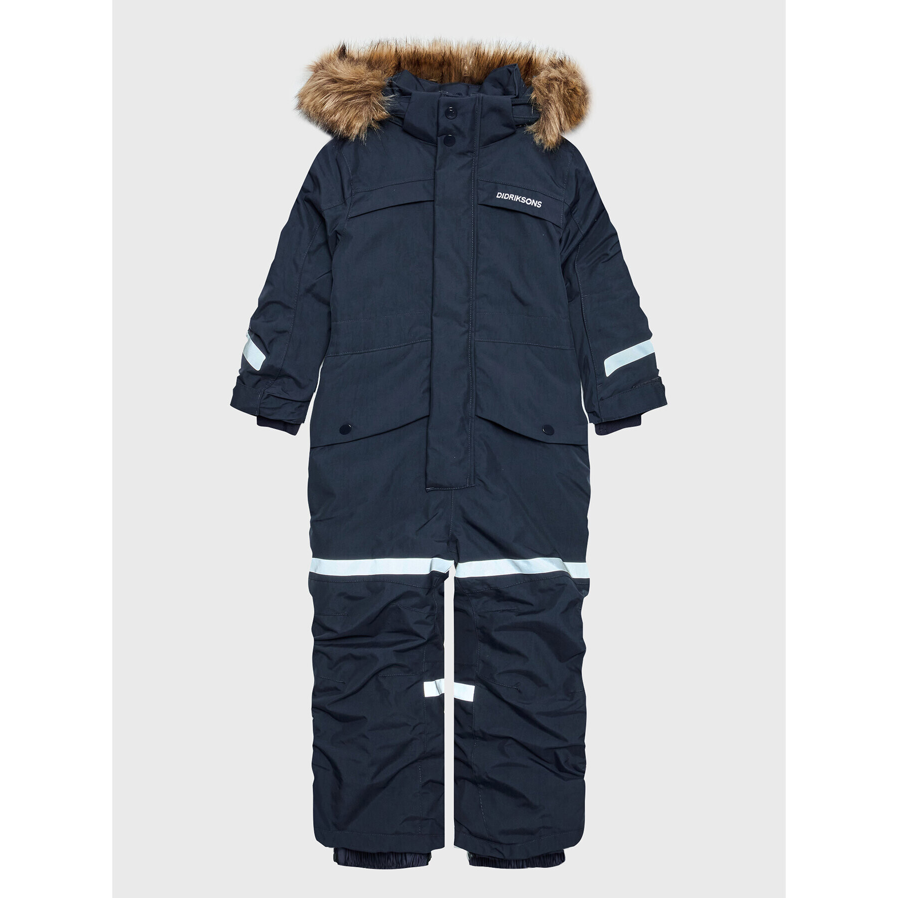 Didriksons Зимен детски гащеризон Bjarven 504579 Тъмносин Regular Fit - Pepit.bg