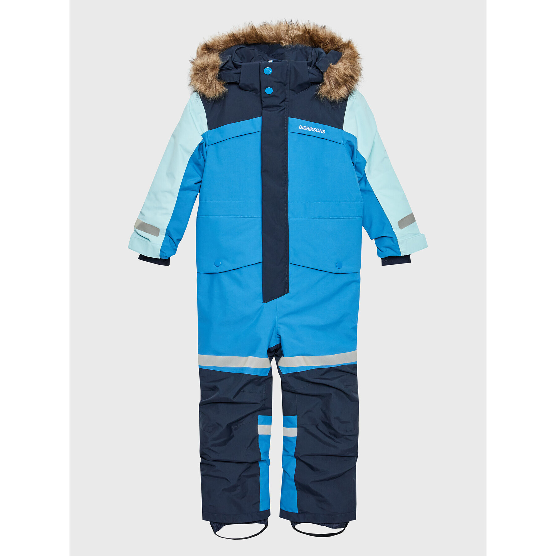 Didriksons Зимен детски гащеризон Bjarven 504579 Тъмносин Regular Fit - Pepit.bg