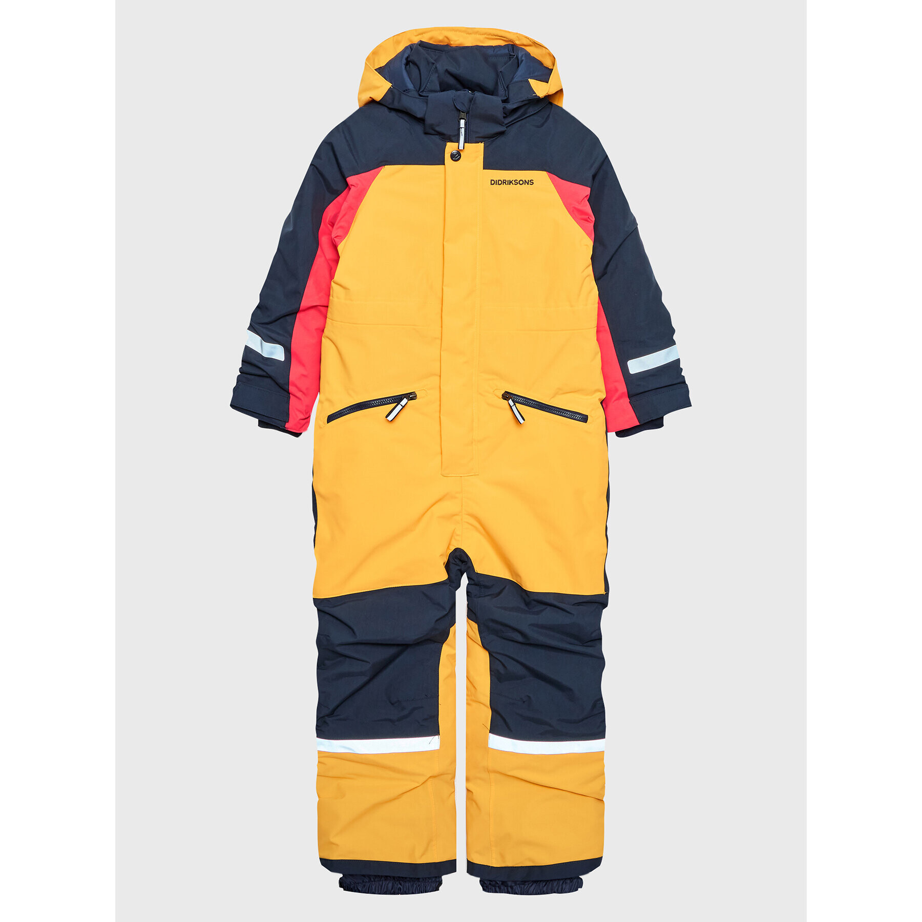 Didriksons Зимен детски гащеризон Neptun 504269 Цветен Regular Fit - Pepit.bg