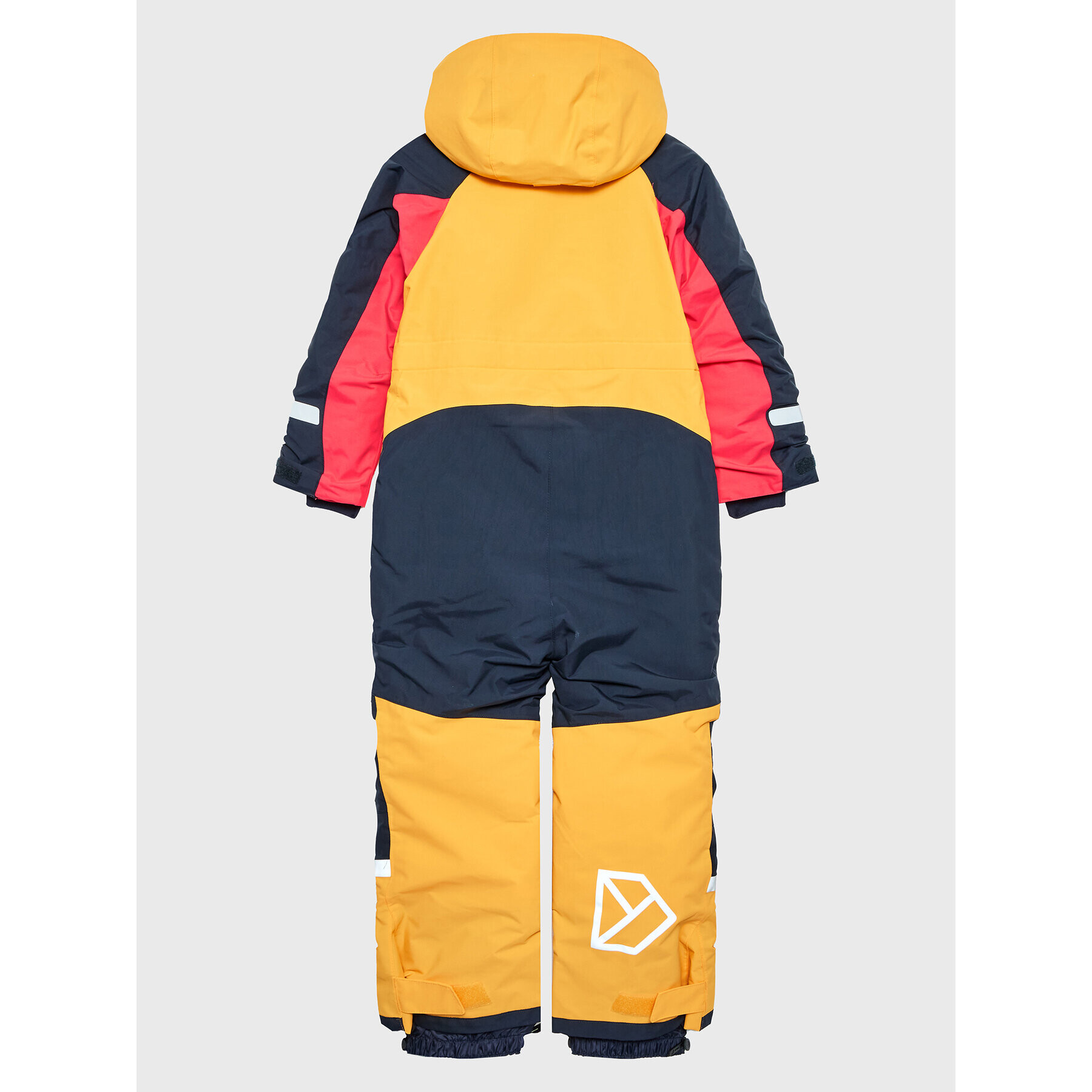 Didriksons Зимен детски гащеризон Neptun 504269 Цветен Regular Fit - Pepit.bg