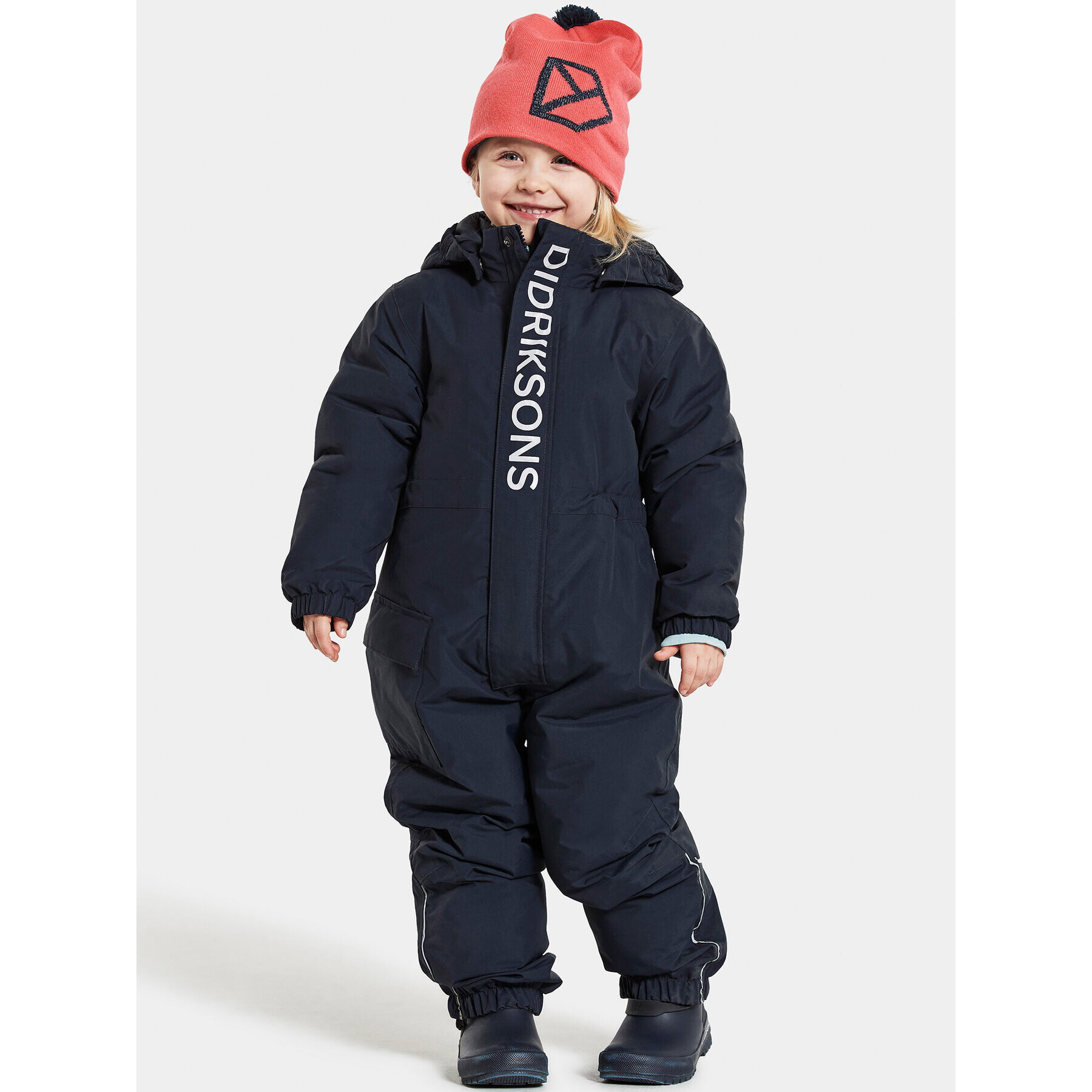 Didriksons Зимен детски гащеризон Rio 504402 Тъмносин Regular Fit - Pepit.bg
