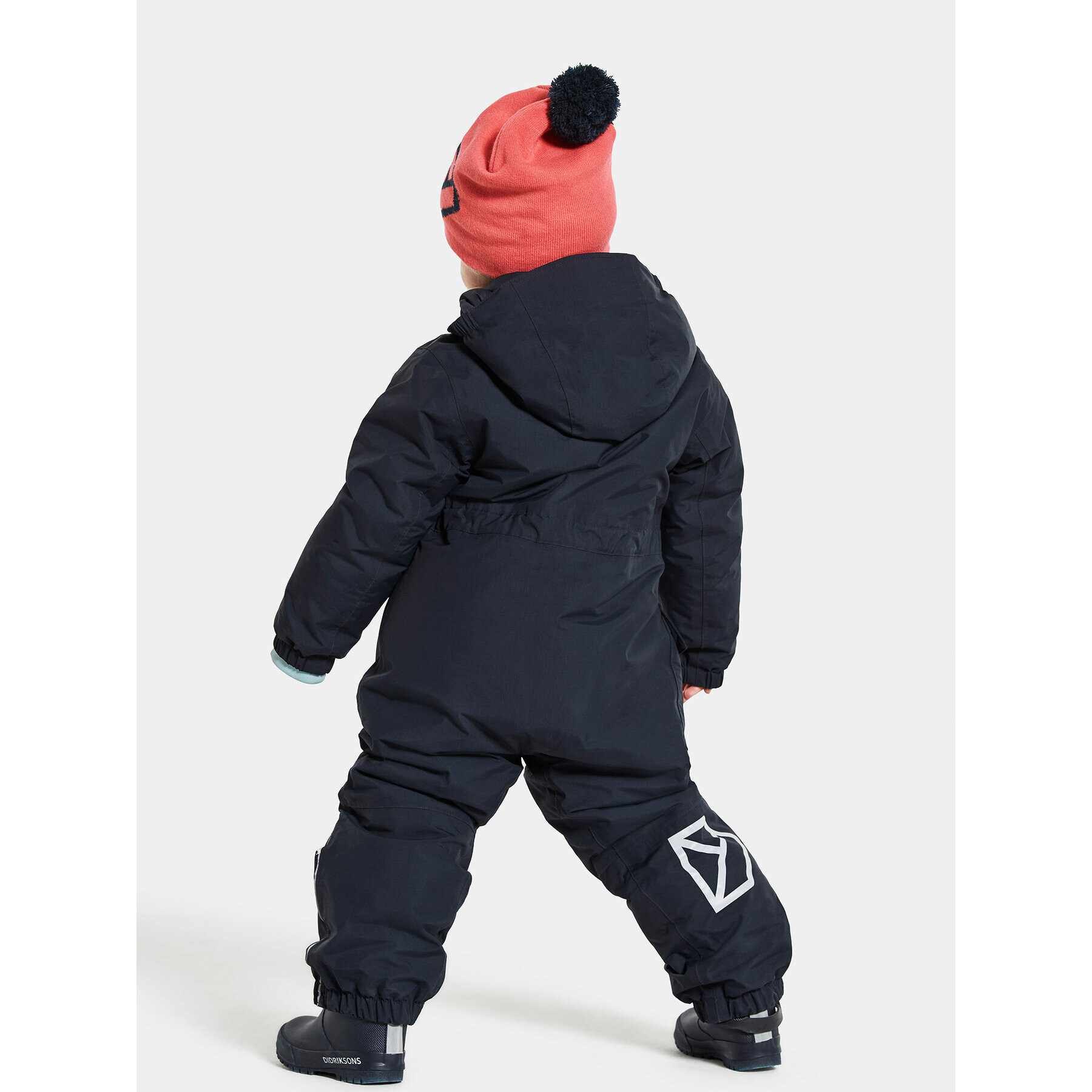 Didriksons Зимен детски гащеризон Rio 504402 Тъмносин Regular Fit - Pepit.bg