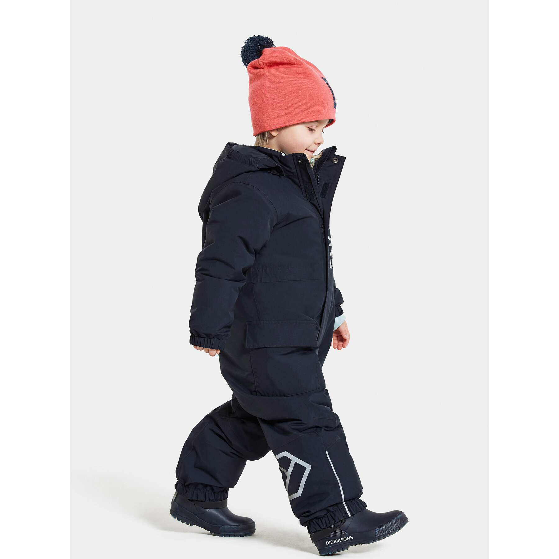 Didriksons Зимен детски гащеризон Rio 504402 Тъмносин Regular Fit - Pepit.bg