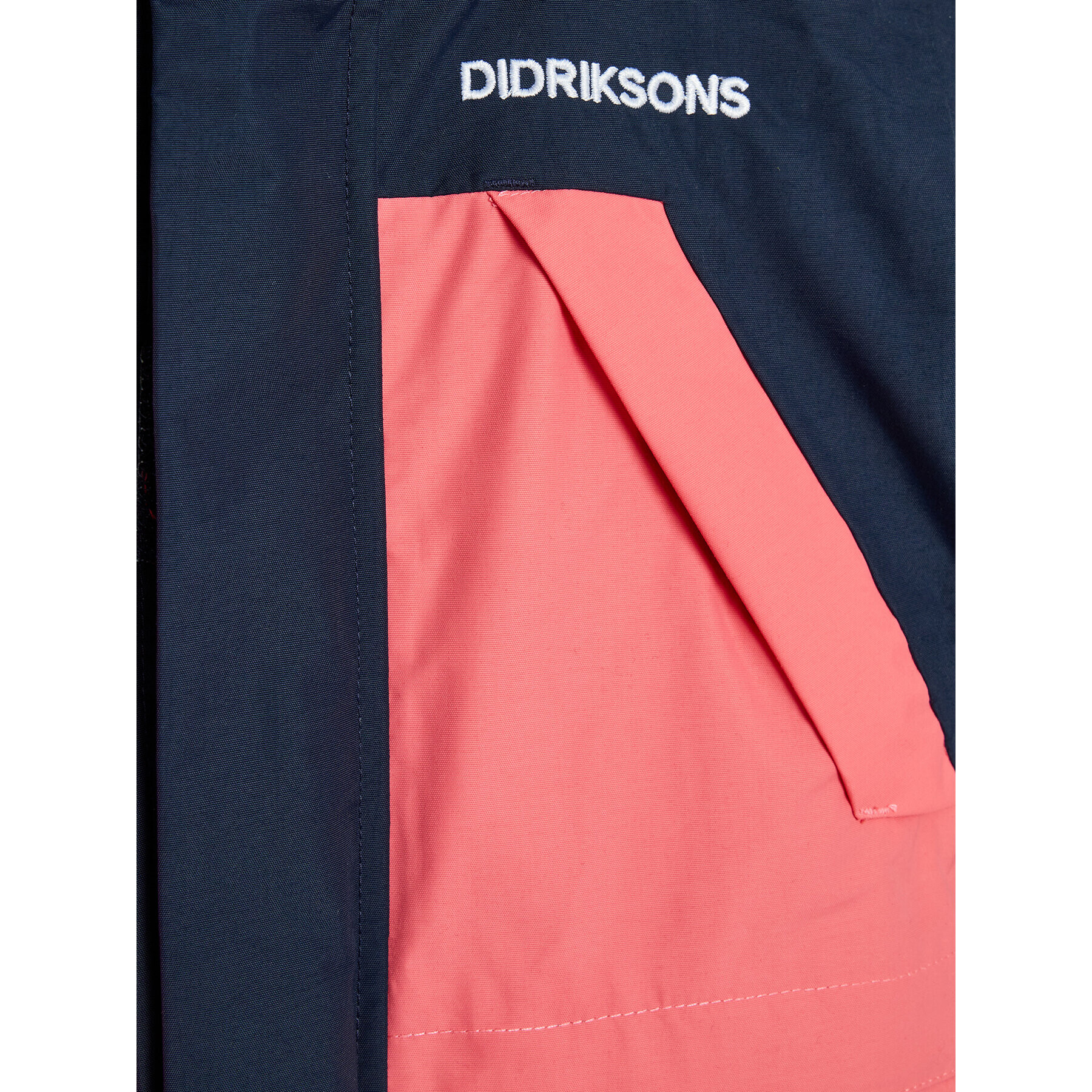 Didriksons Зимен детски гащеризон Zeb 504400 Розов Regular Fit - Pepit.bg