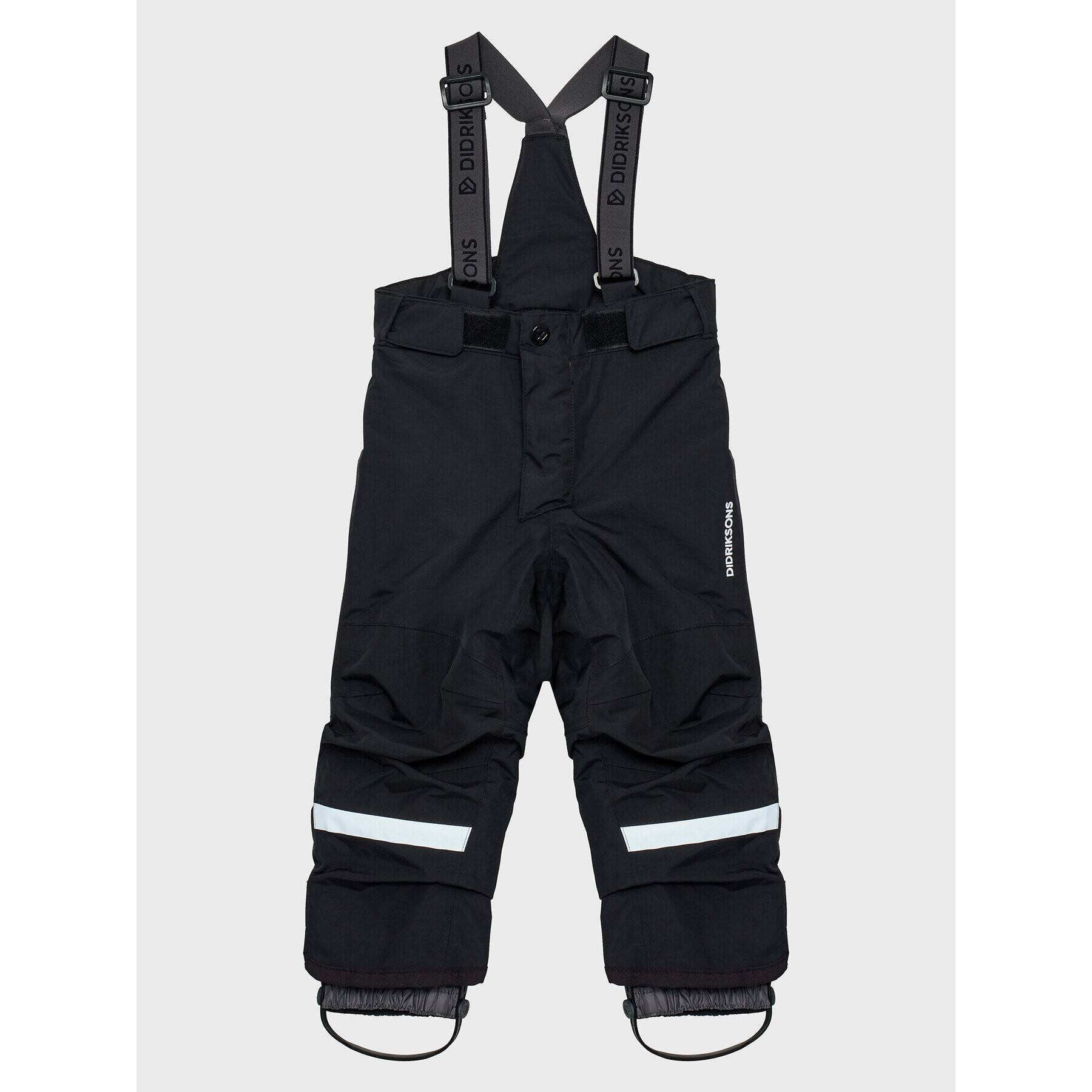 Didriksons Зимни панталони Idre 504357 Черен Regular Fit - Pepit.bg