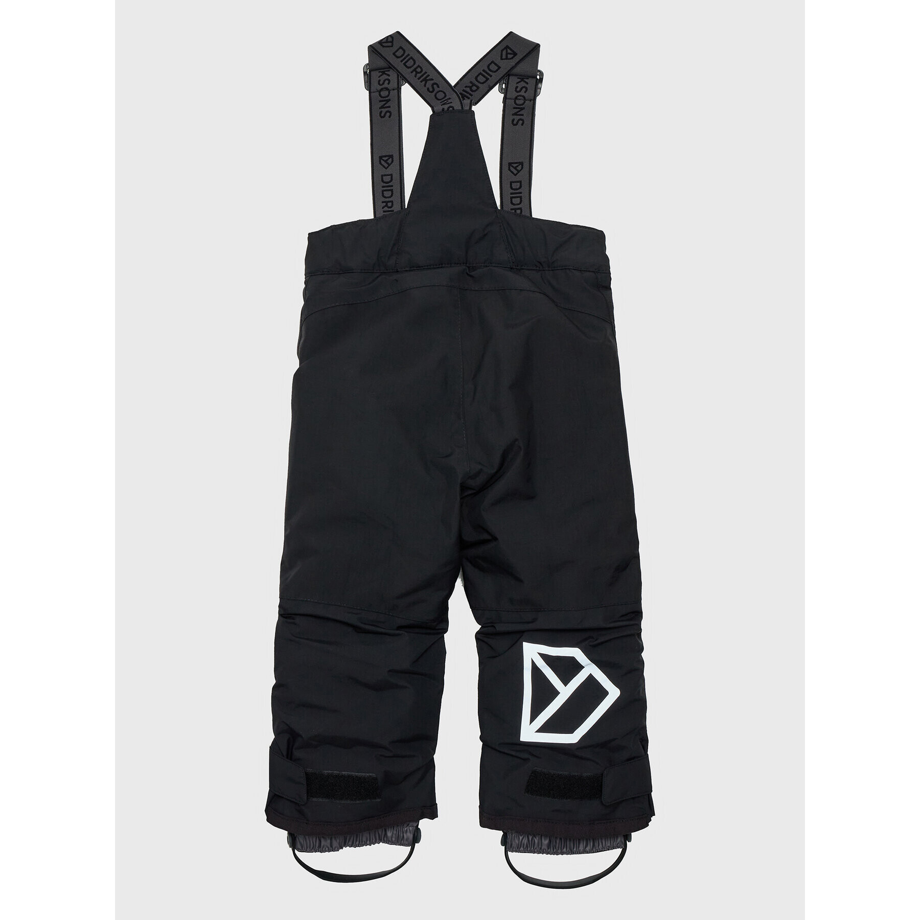Didriksons Зимни панталони Idre 504357 Черен Regular Fit - Pepit.bg