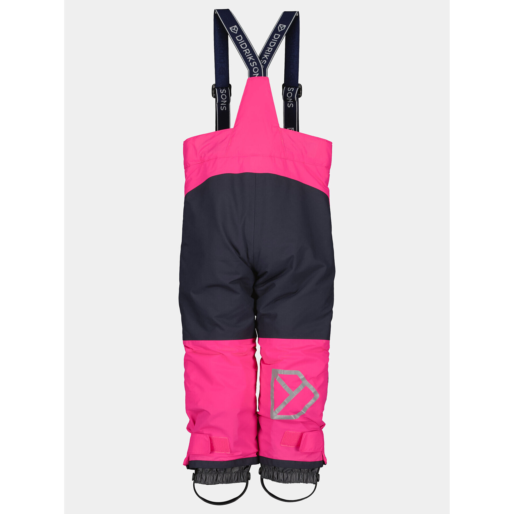 Didriksons Зимни панталони Idre Kids Pants 6 504357 Розов - Pepit.bg