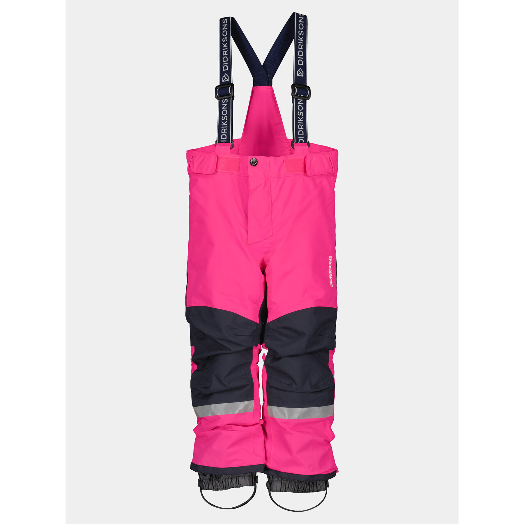 Didriksons Зимни панталони Idre Kids Pants 6 504357 Розов - Pepit.bg