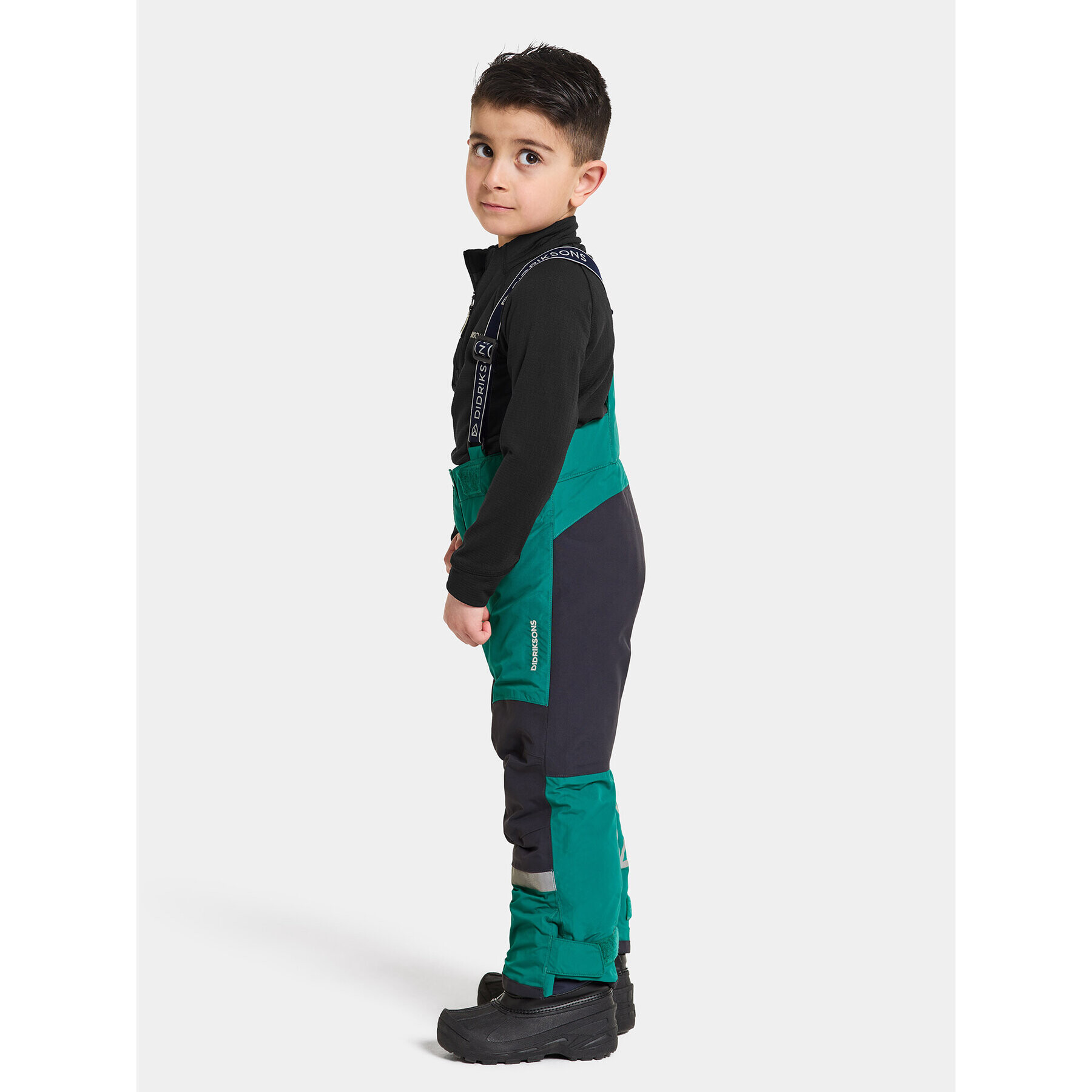 Didriksons Зимни панталони Idre Kids Pants 6 504357 Зелен - Pepit.bg