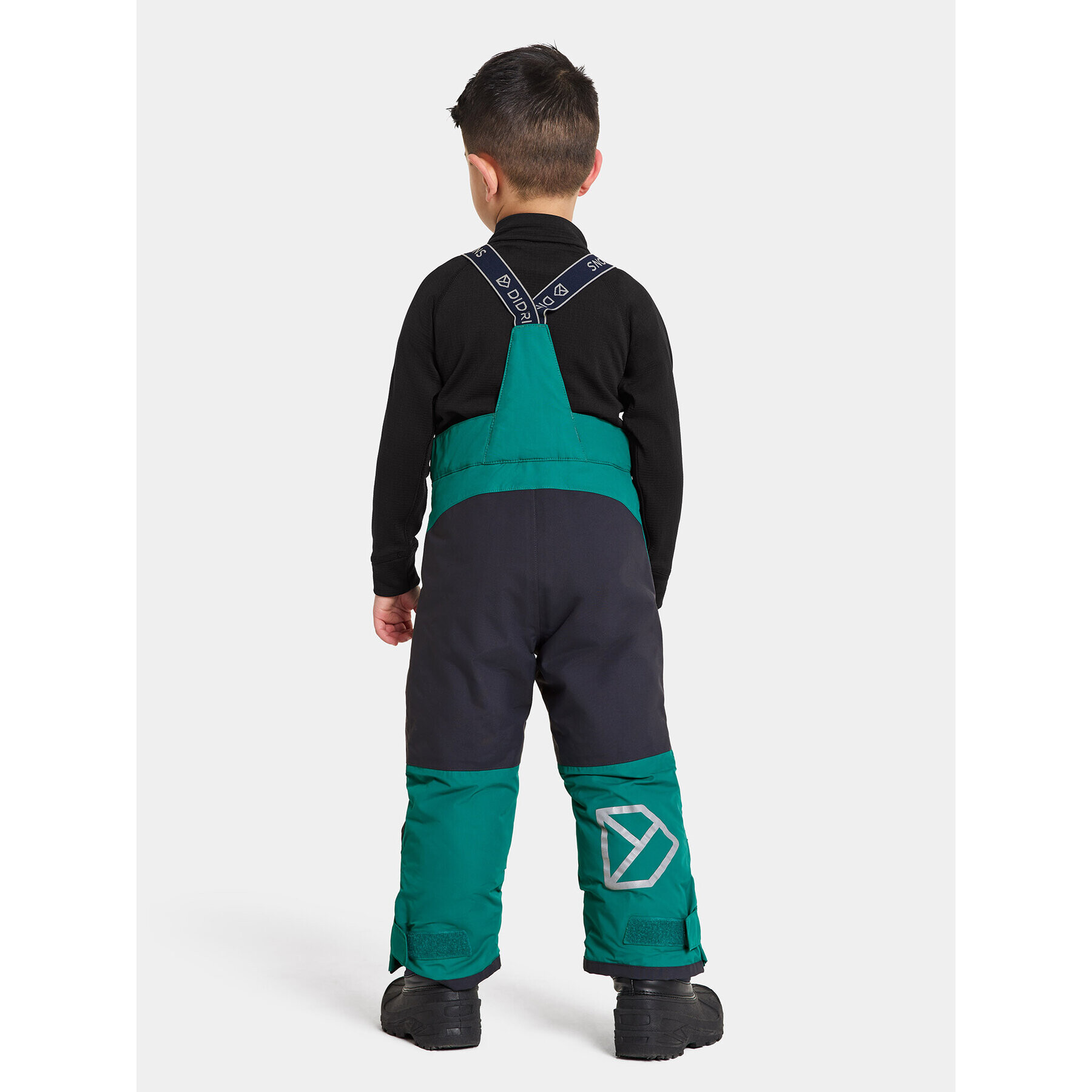 Didriksons Зимни панталони Idre Kids Pants 6 504357 Зелен - Pepit.bg