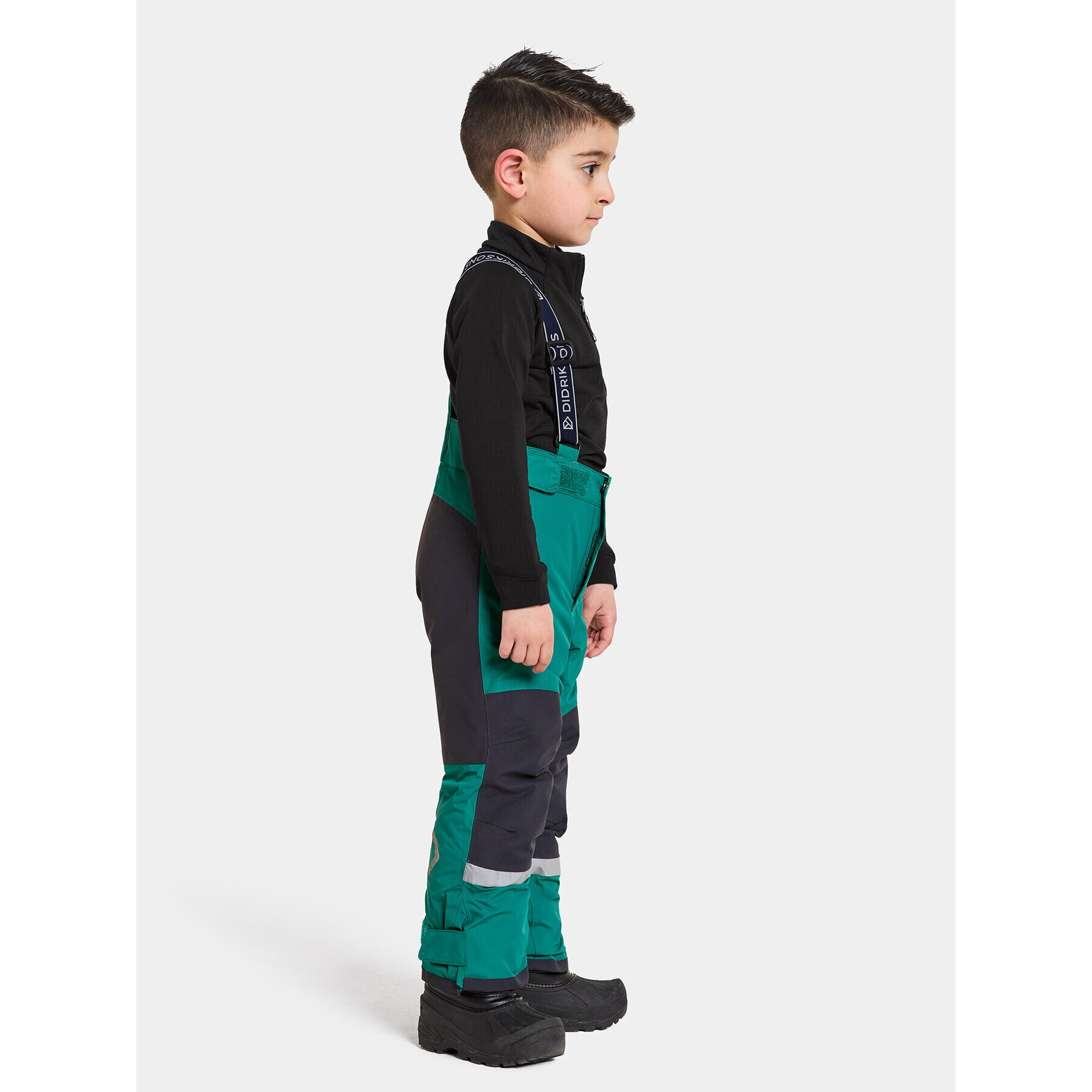 Didriksons Зимни панталони Idre Kids Pants 6 504357 Зелен - Pepit.bg