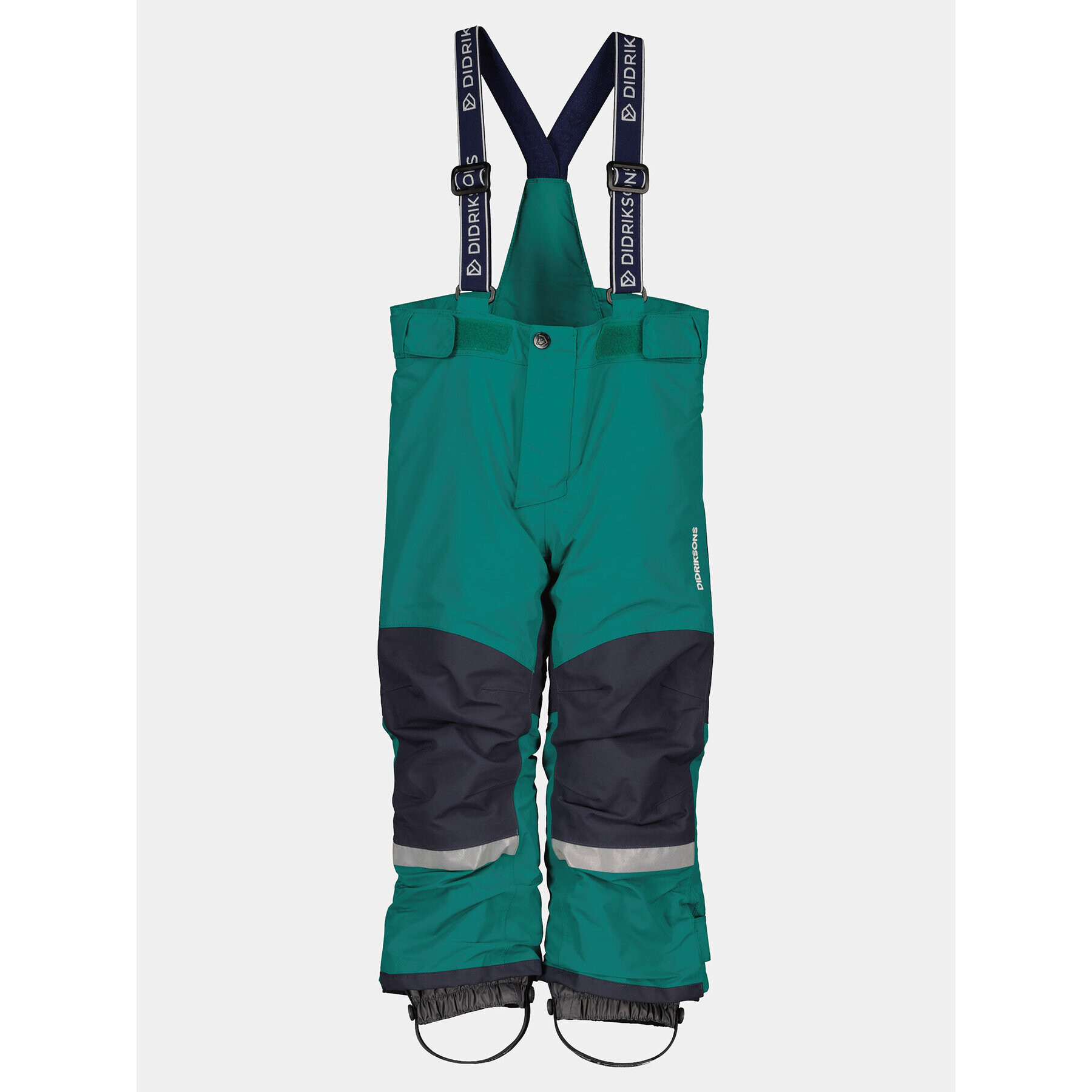 Didriksons Зимни панталони Idre Kids Pants 6 504357 Зелен - Pepit.bg