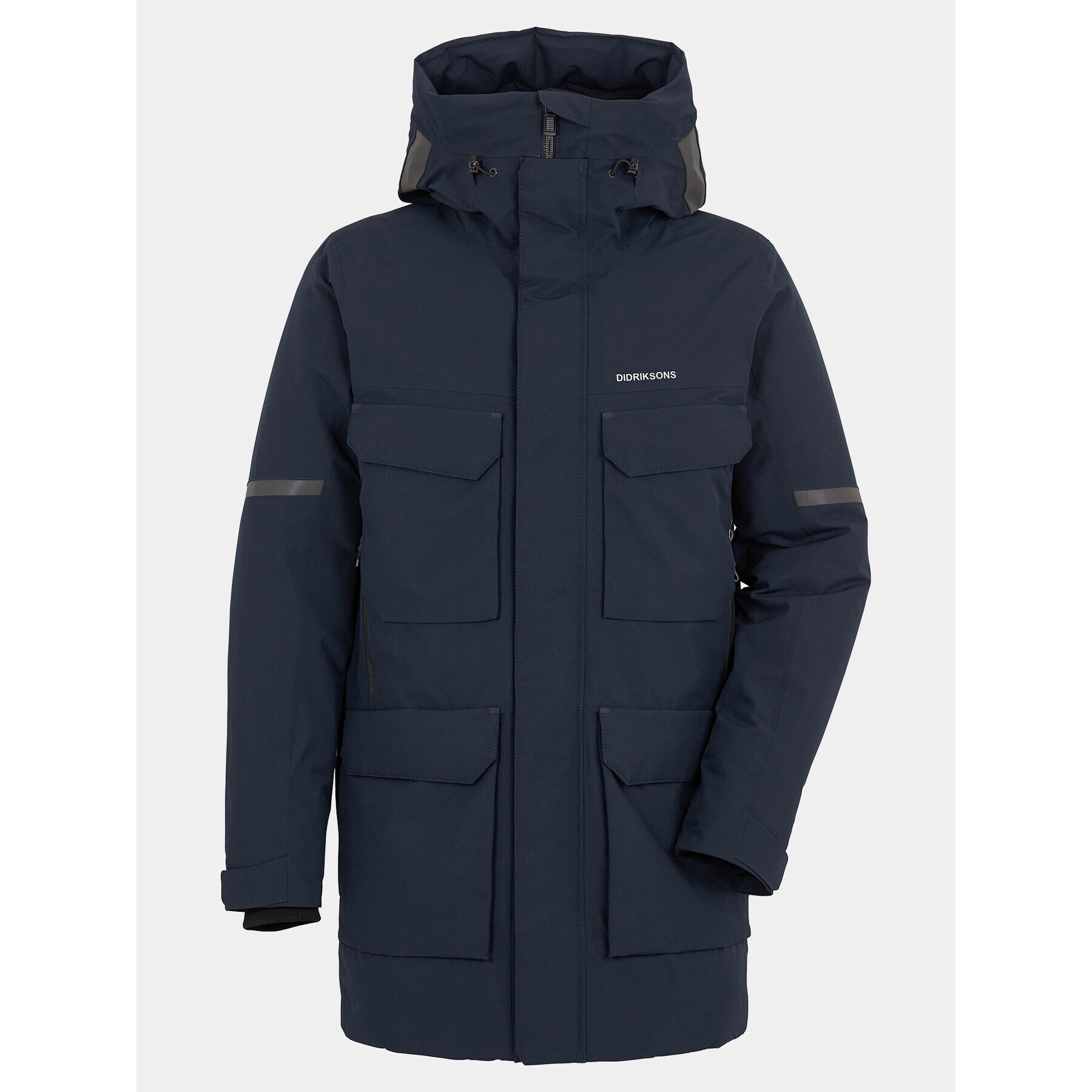 Didriksons Зимно яке Drew Usx Parka 7 504853 Тъмносин Standard Fit - Pepit.bg