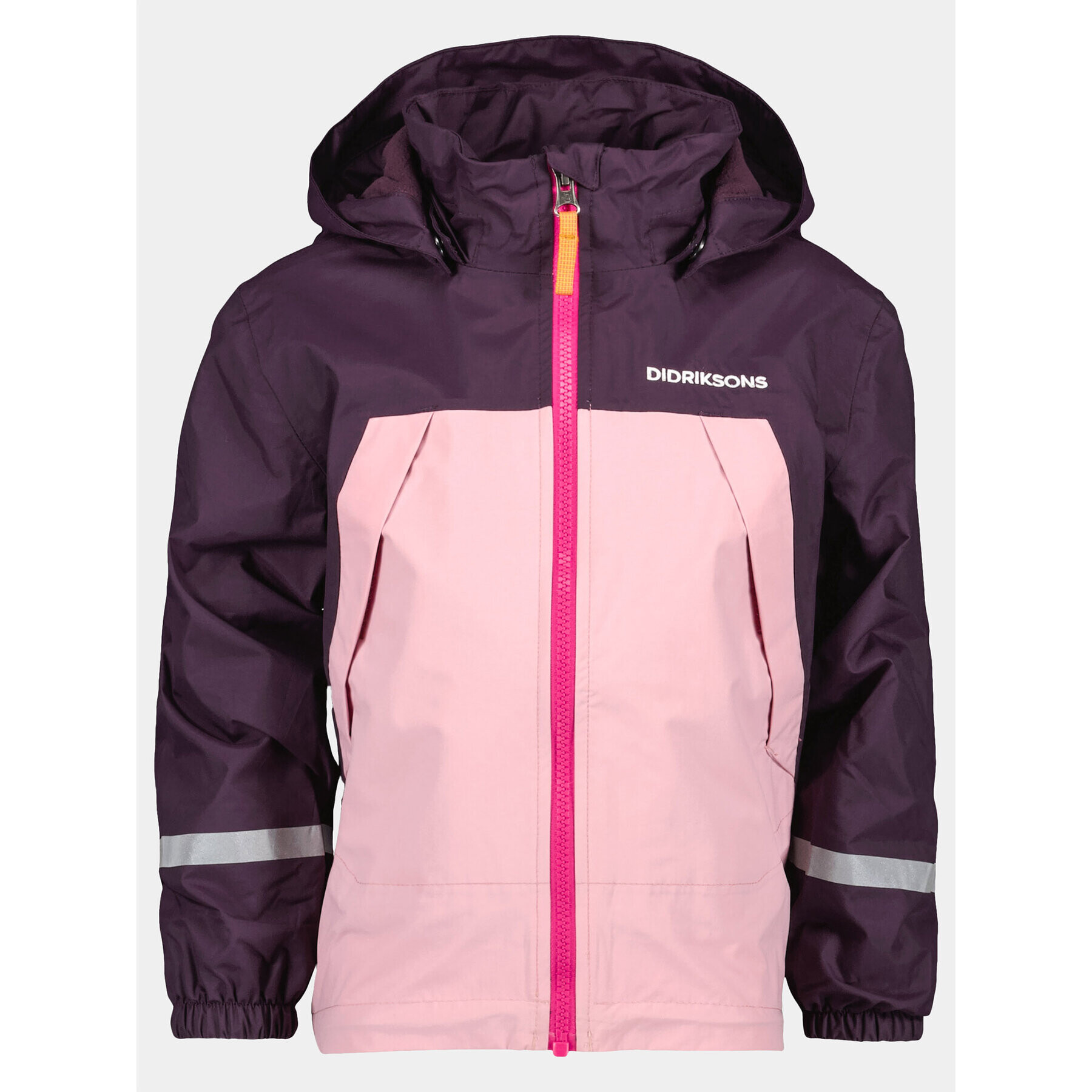 Didriksons Зимно яке Enso Kids Jacket 4 504977 Виолетов - Pepit.bg