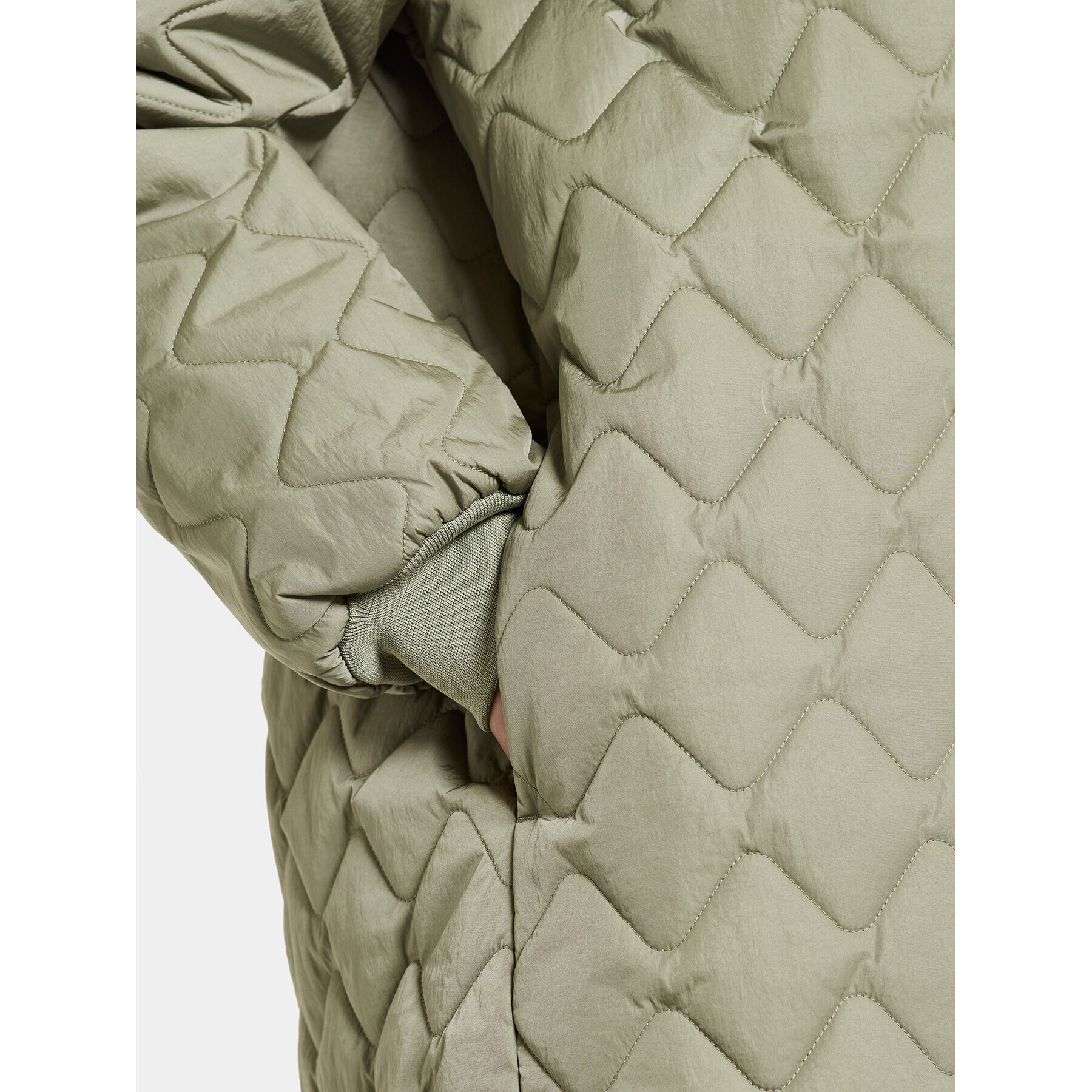 Didriksons Зимно яке Gabbi Wns Parka 505048 Зелен Regular Fit - Pepit.bg