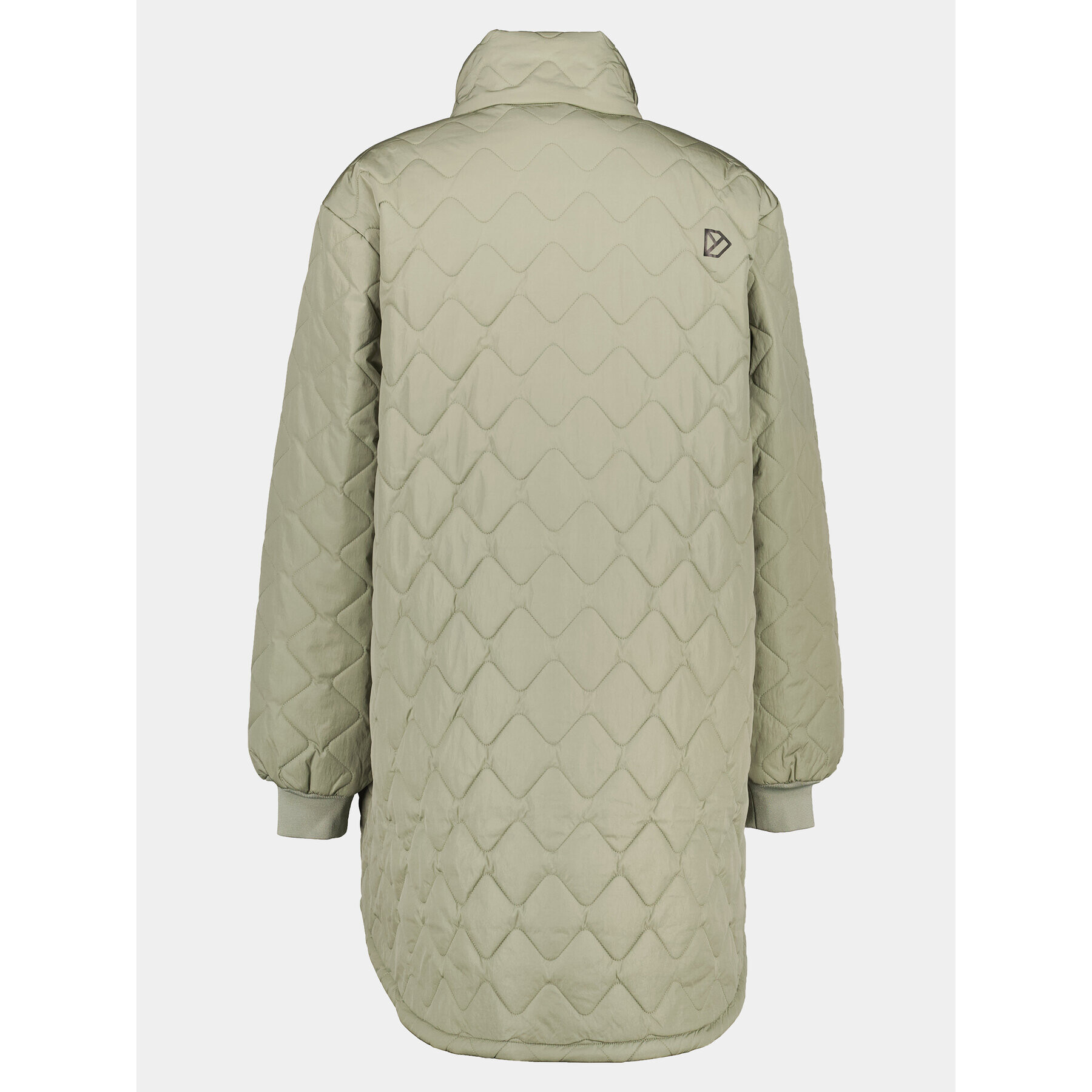 Didriksons Зимно яке Gabbi Wns Parka 505048 Зелен Regular Fit - Pepit.bg