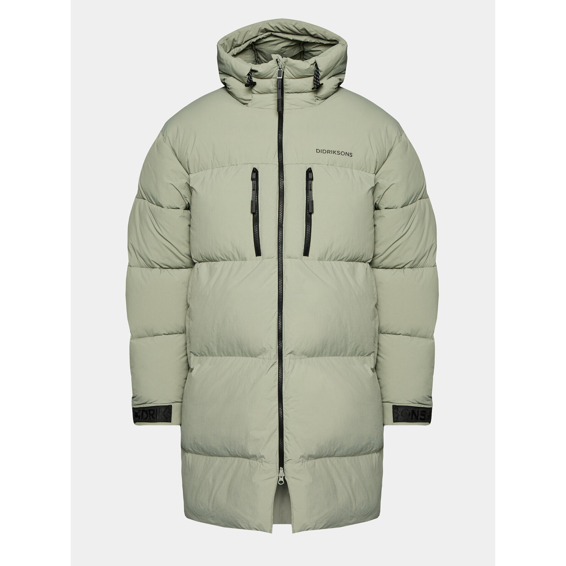 Didriksons Зимно яке Hilmer Usx Parka 2 504857 Зелен Standard Fit - Pepit.bg