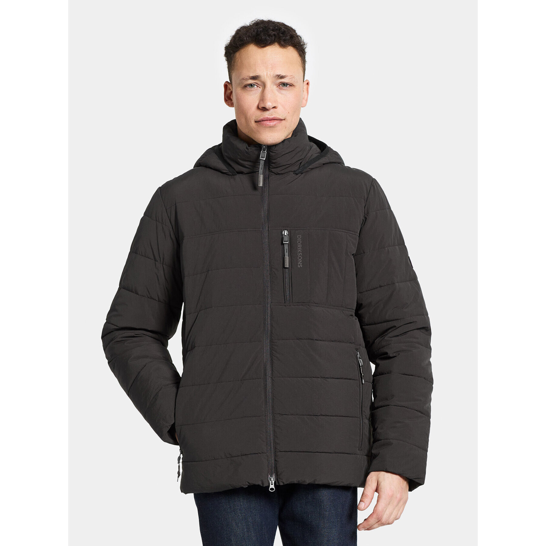 Didriksons Зимно яке Jona Usx Jkt 504923 Черен Regular Fit - Pepit.bg