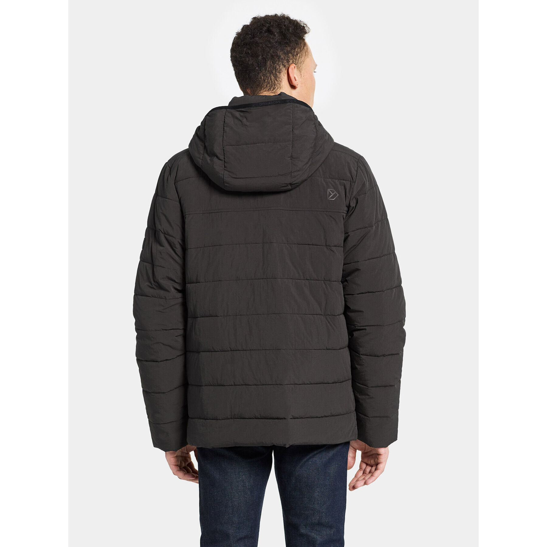 Didriksons Зимно яке Jona Usx Jkt 504923 Черен Regular Fit - Pepit.bg