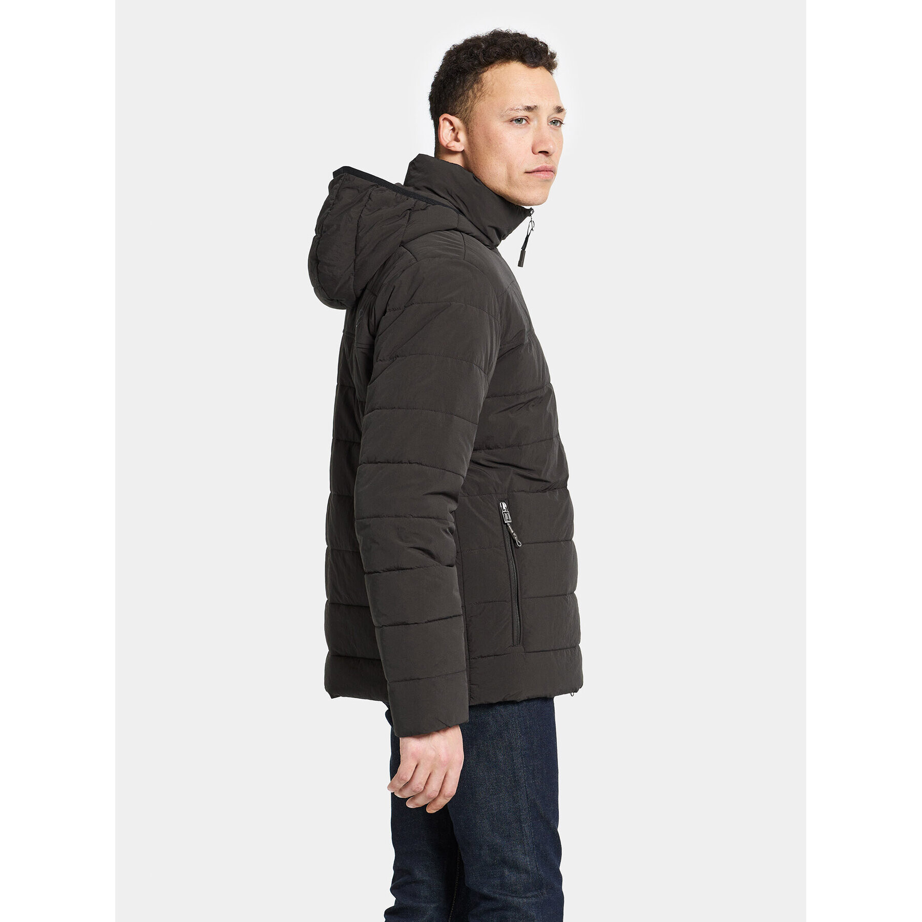 Didriksons Зимно яке Jona Usx Jkt 504923 Черен Regular Fit - Pepit.bg