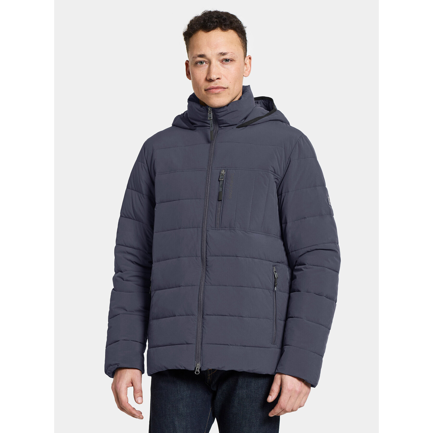 Didriksons Зимно яке Jona Usx Jkt 504923 Тъмносин Regular Fit - Pepit.bg