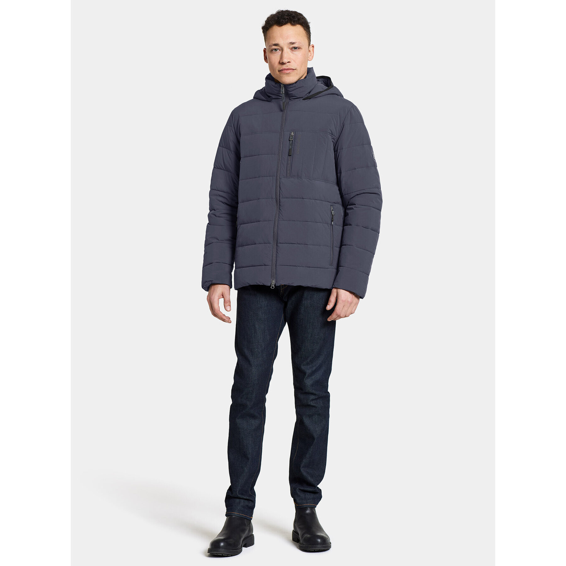 Didriksons Зимно яке Jona Usx Jkt 504923 Тъмносин Regular Fit - Pepit.bg