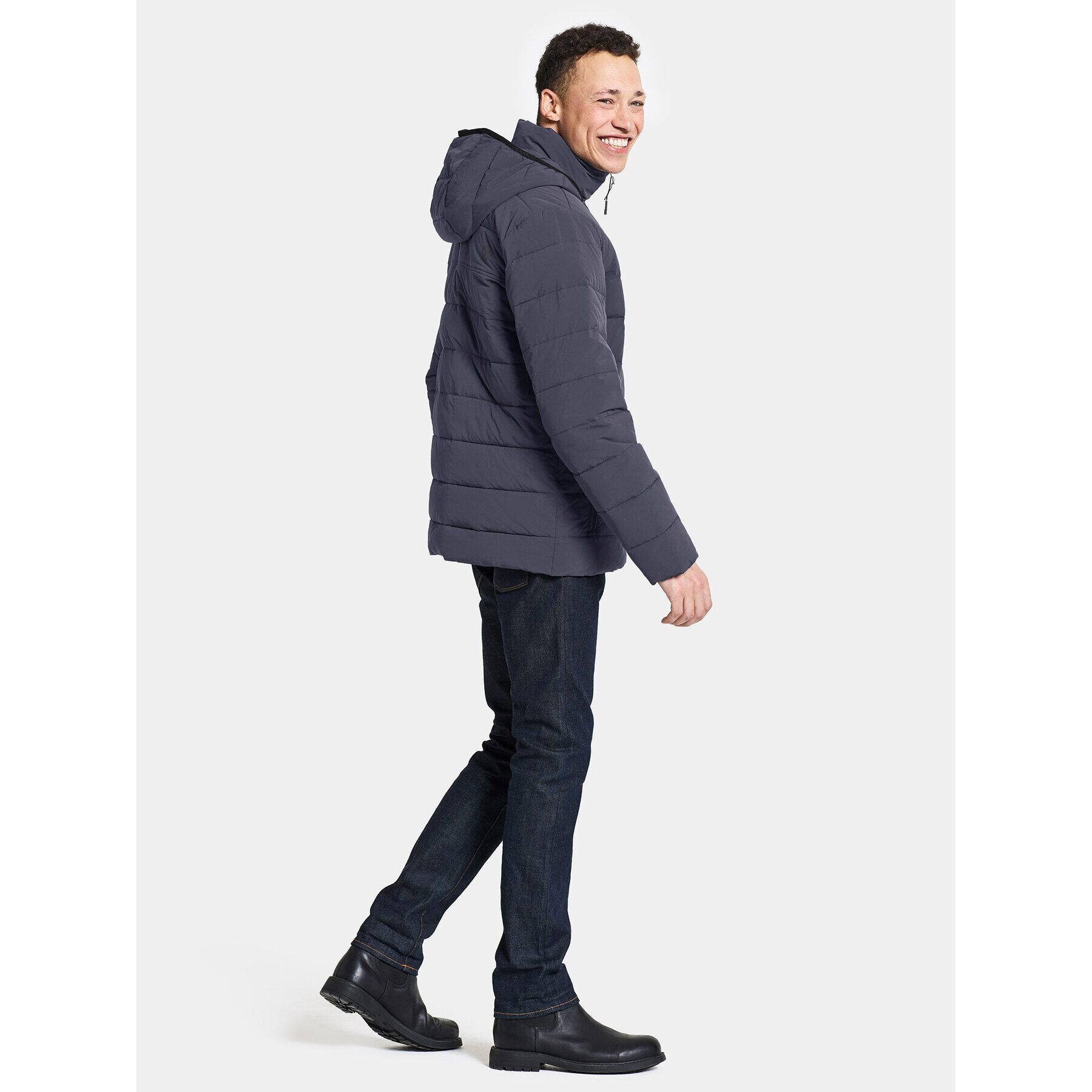 Didriksons Зимно яке Jona Usx Jkt 504923 Тъмносин Regular Fit - Pepit.bg