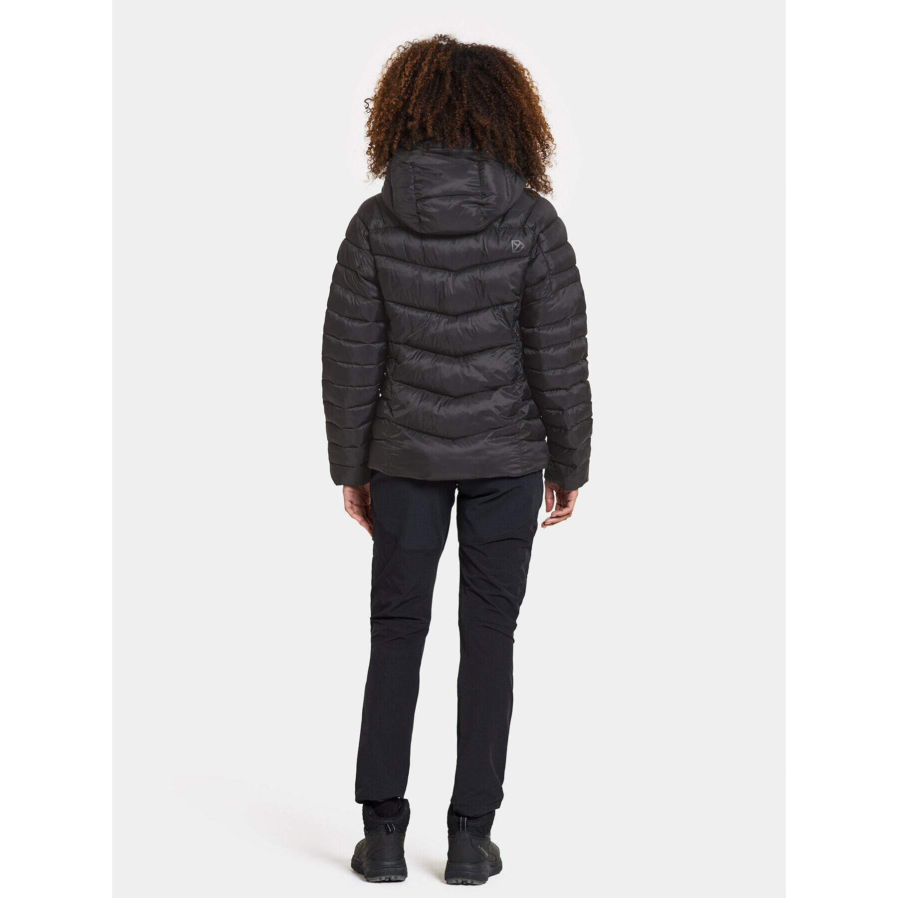 Didriksons Зимно яке June Wns Jkt 504945 Черен Regular Fit - Pepit.bg