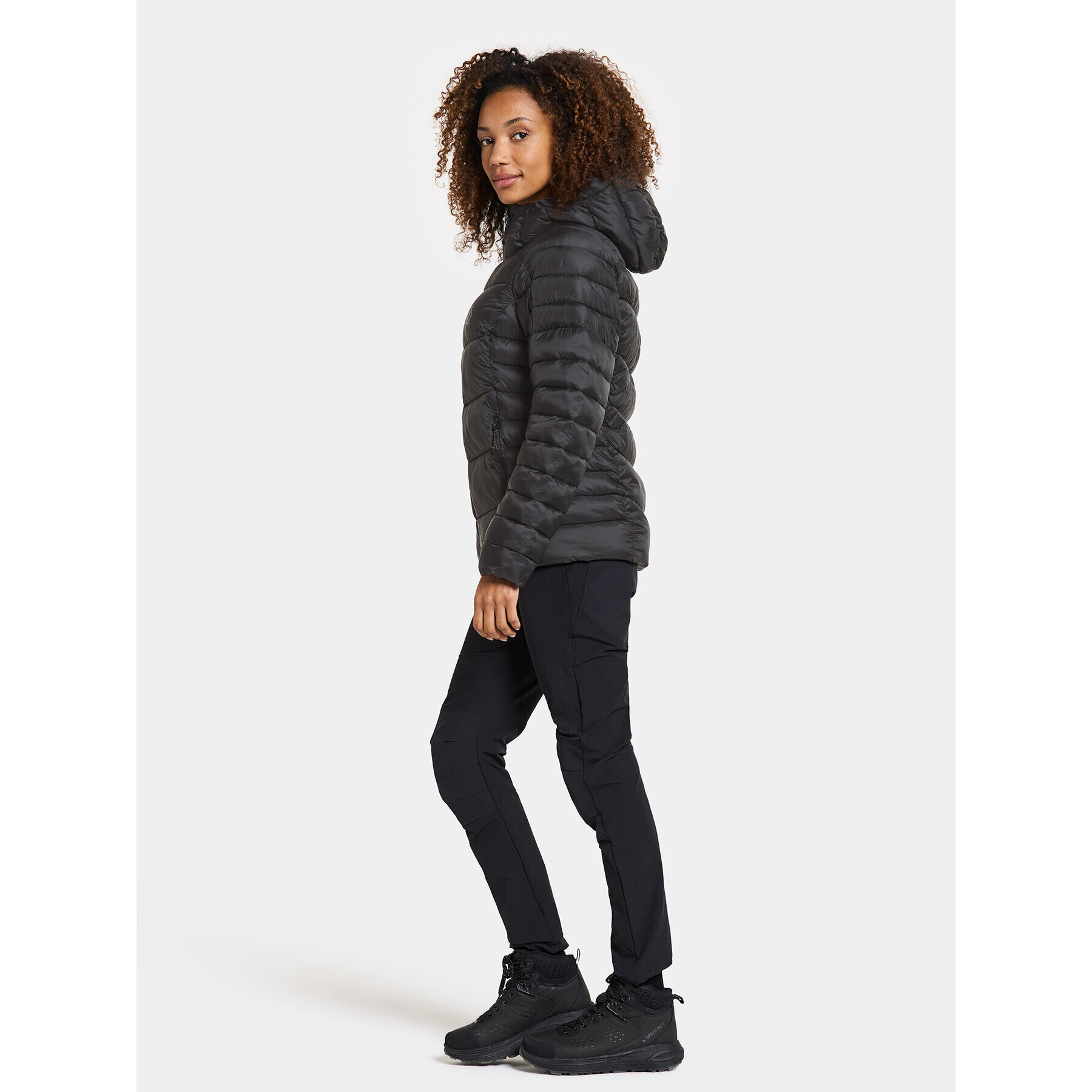 Didriksons Зимно яке June Wns Jkt 504945 Черен Regular Fit - Pepit.bg