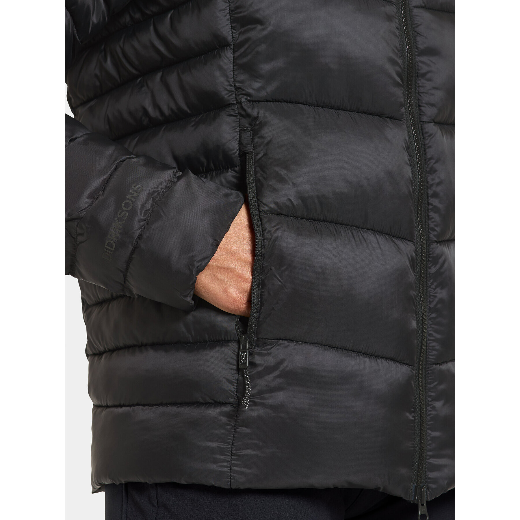 Didriksons Зимно яке June Wns Jkt 504945 Черен Regular Fit - Pepit.bg