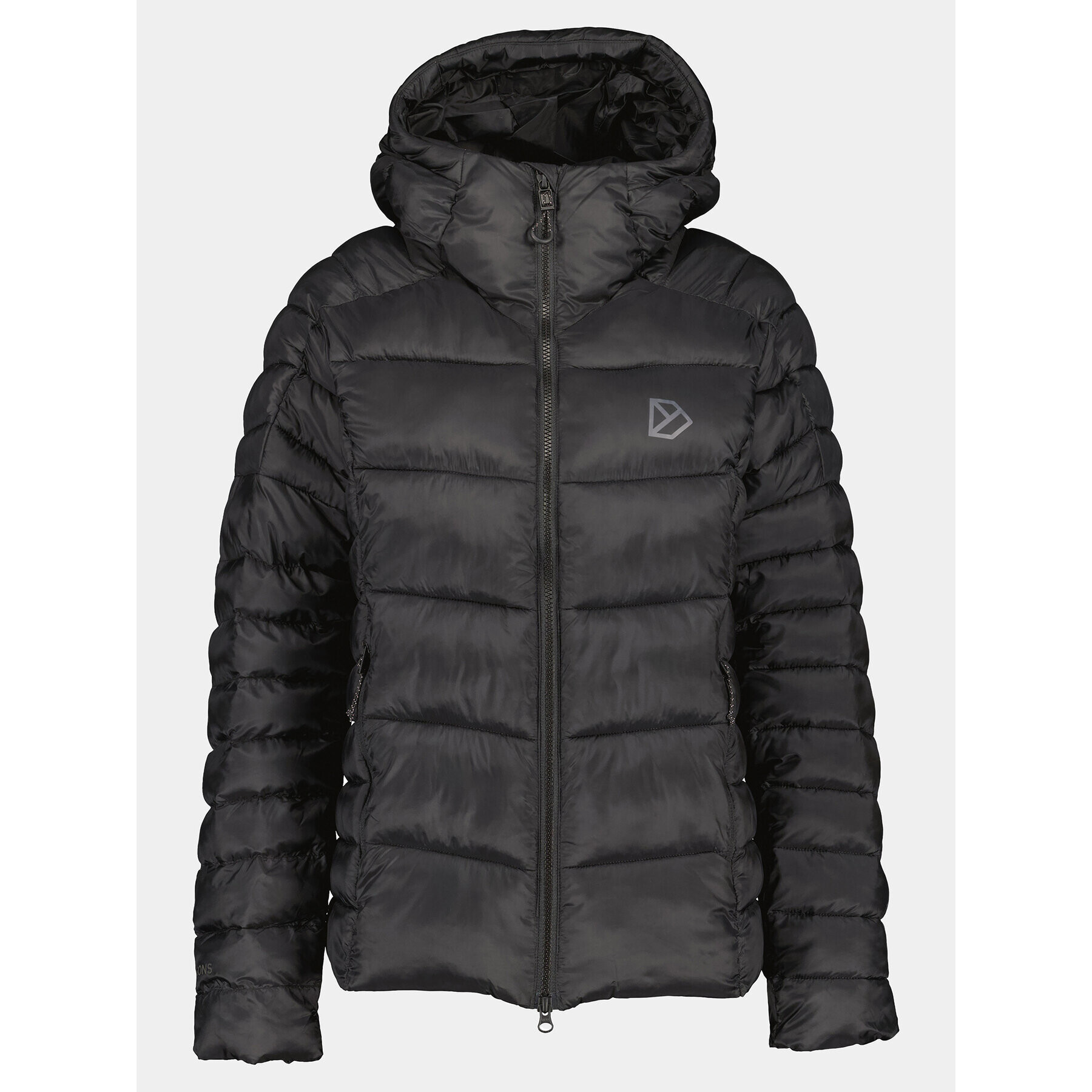Didriksons Зимно яке June Wns Jkt 504945 Черен Regular Fit - Pepit.bg