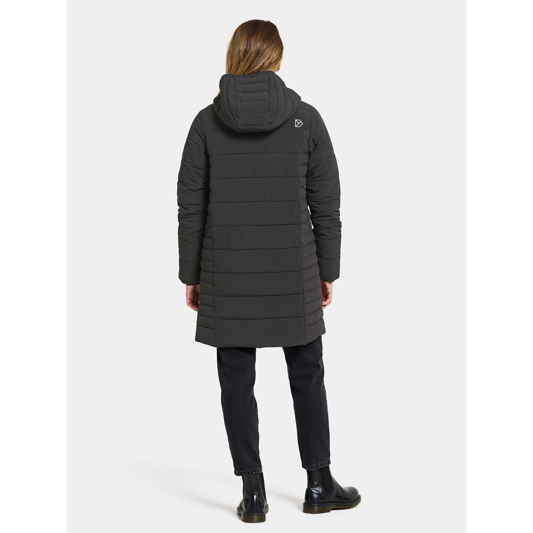 Didriksons Зимно яке Katrin Wns Parka 505088 Черен Standard Fit - Pepit.bg