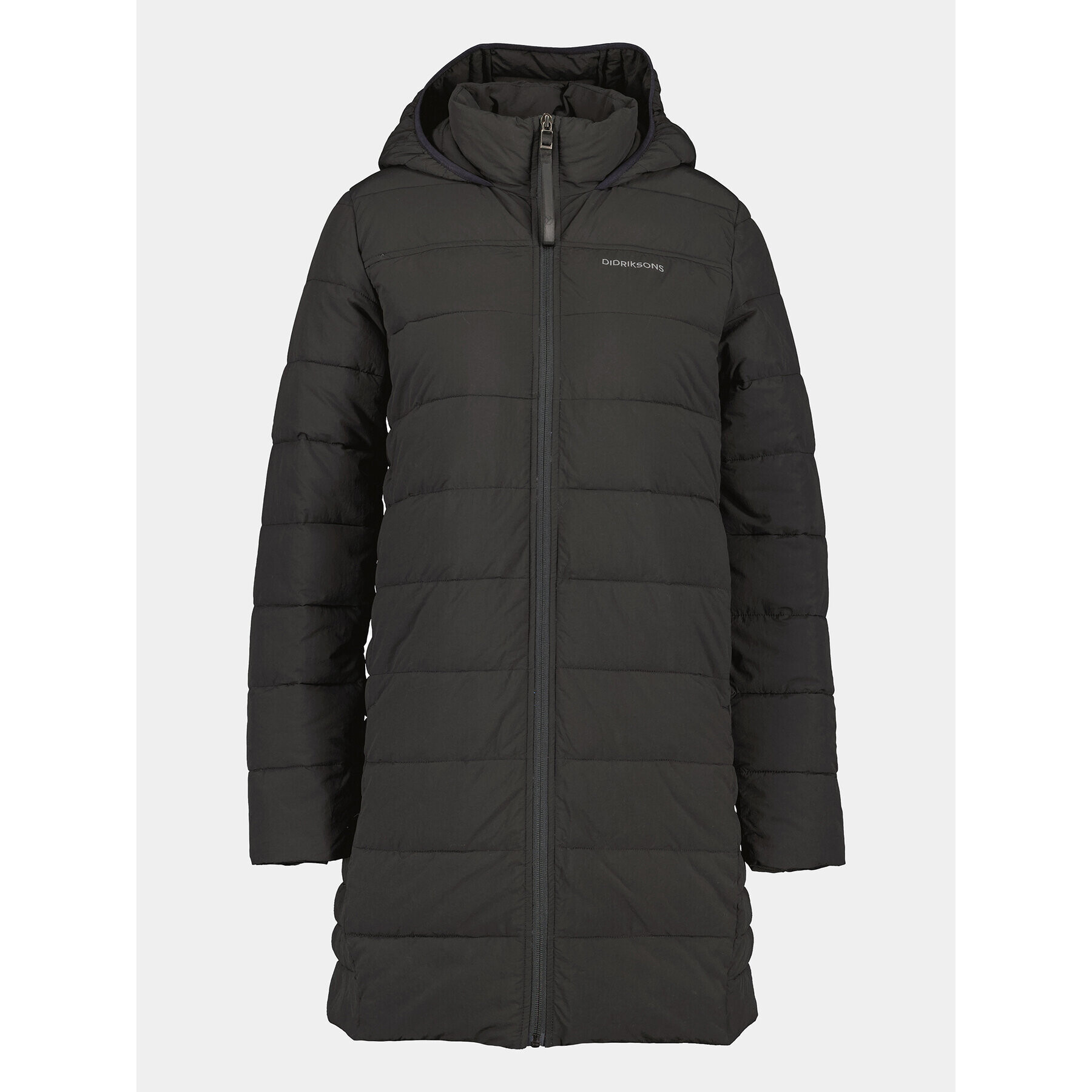 Didriksons Зимно яке Katrin Wns Parka 505088 Черен Standard Fit - Pepit.bg