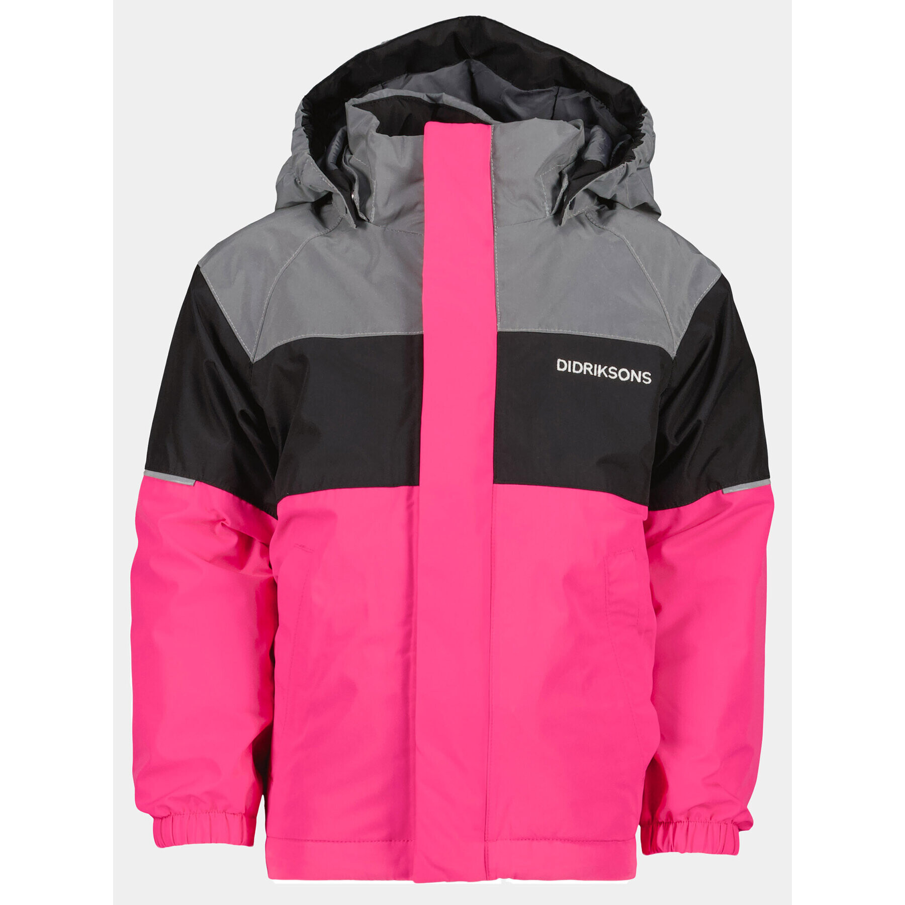 Didriksons Зимно яке Lux Kids Jacket 2 504901 Розов - Pepit.bg